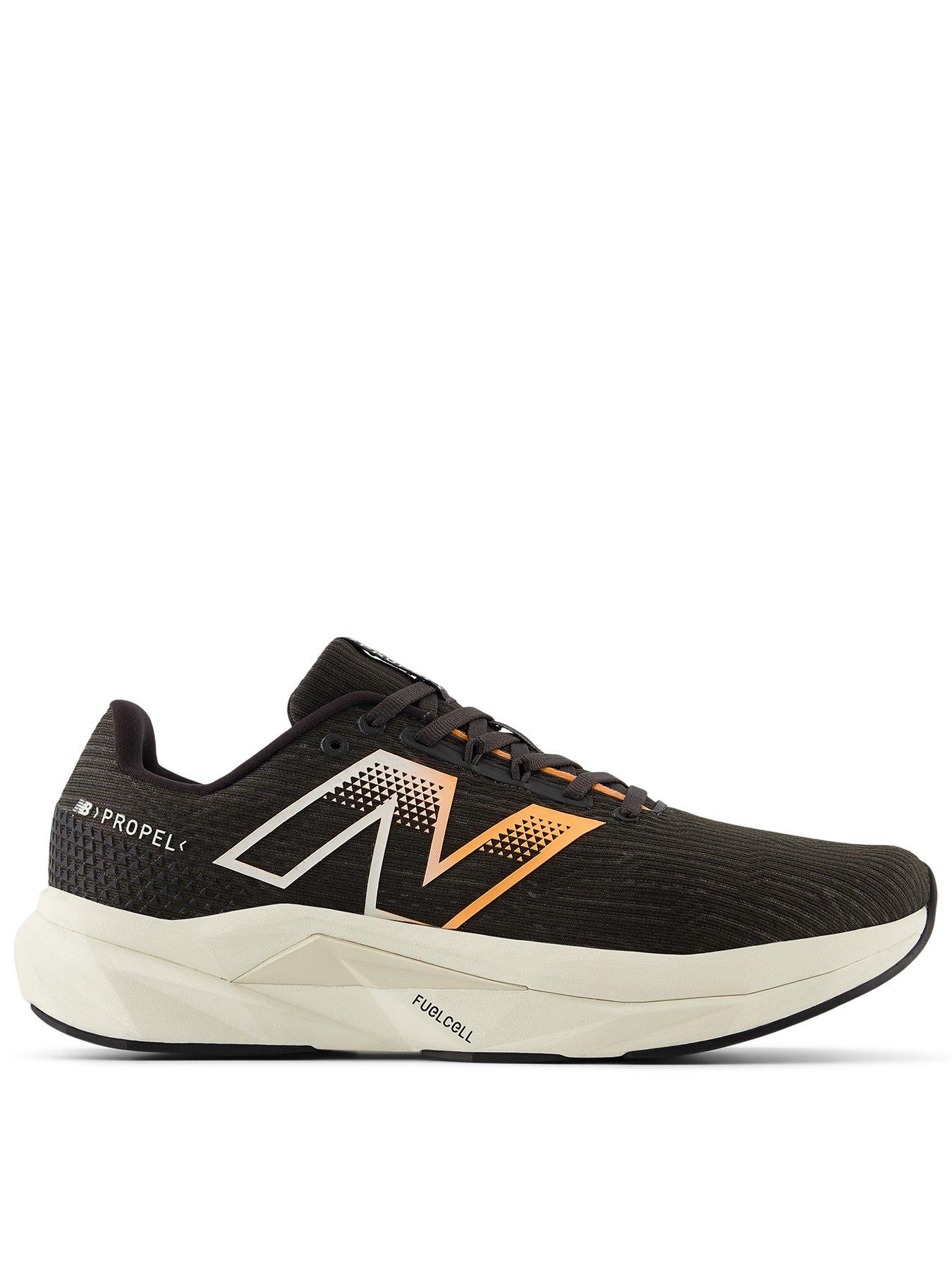 New Balance Mens Running Fuelcell Propel V5 Trainers - Black