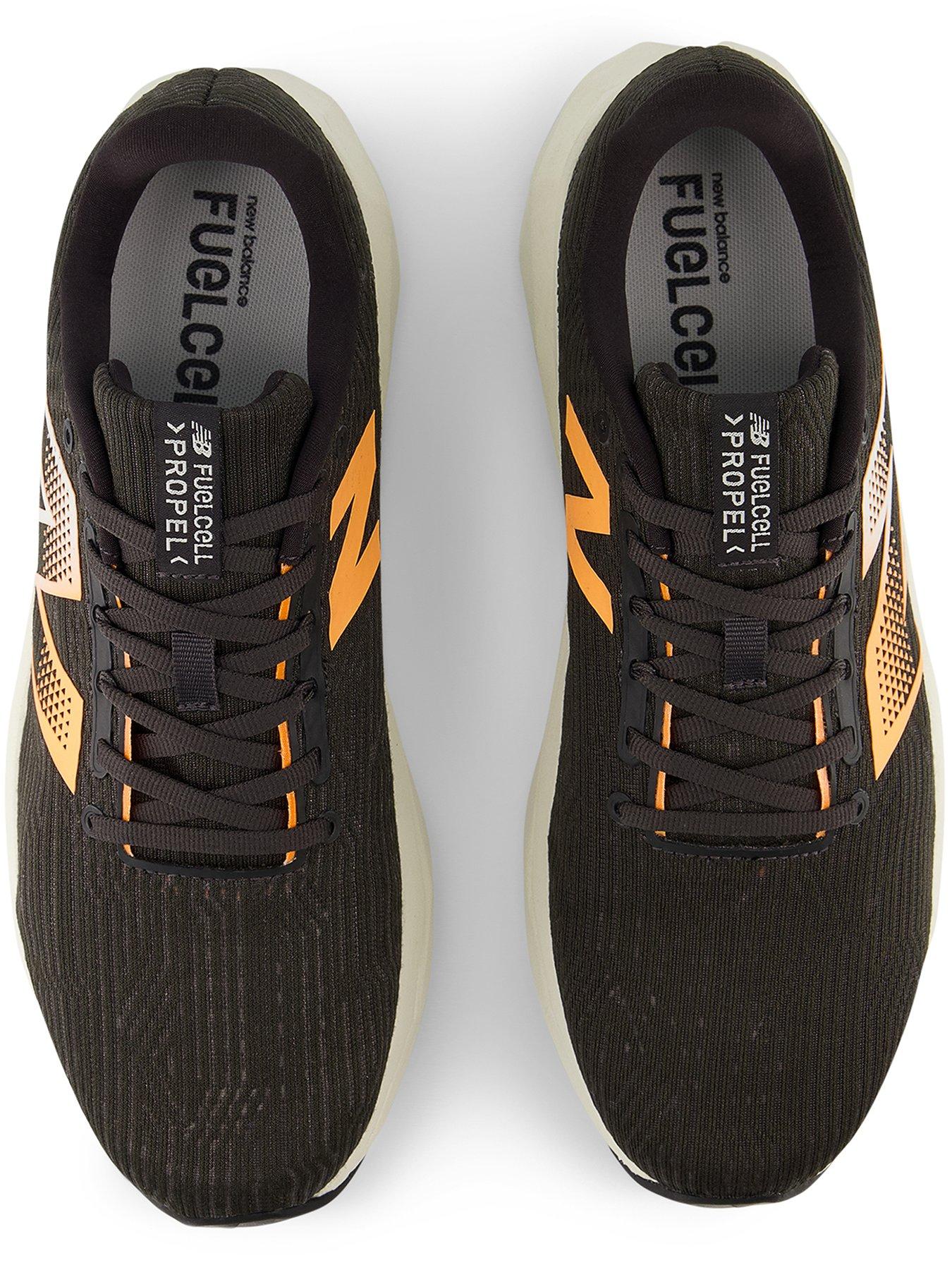 Image 4 of 7 of New Balance Mens Running Fuelcell Propel V5 Trainers - Black