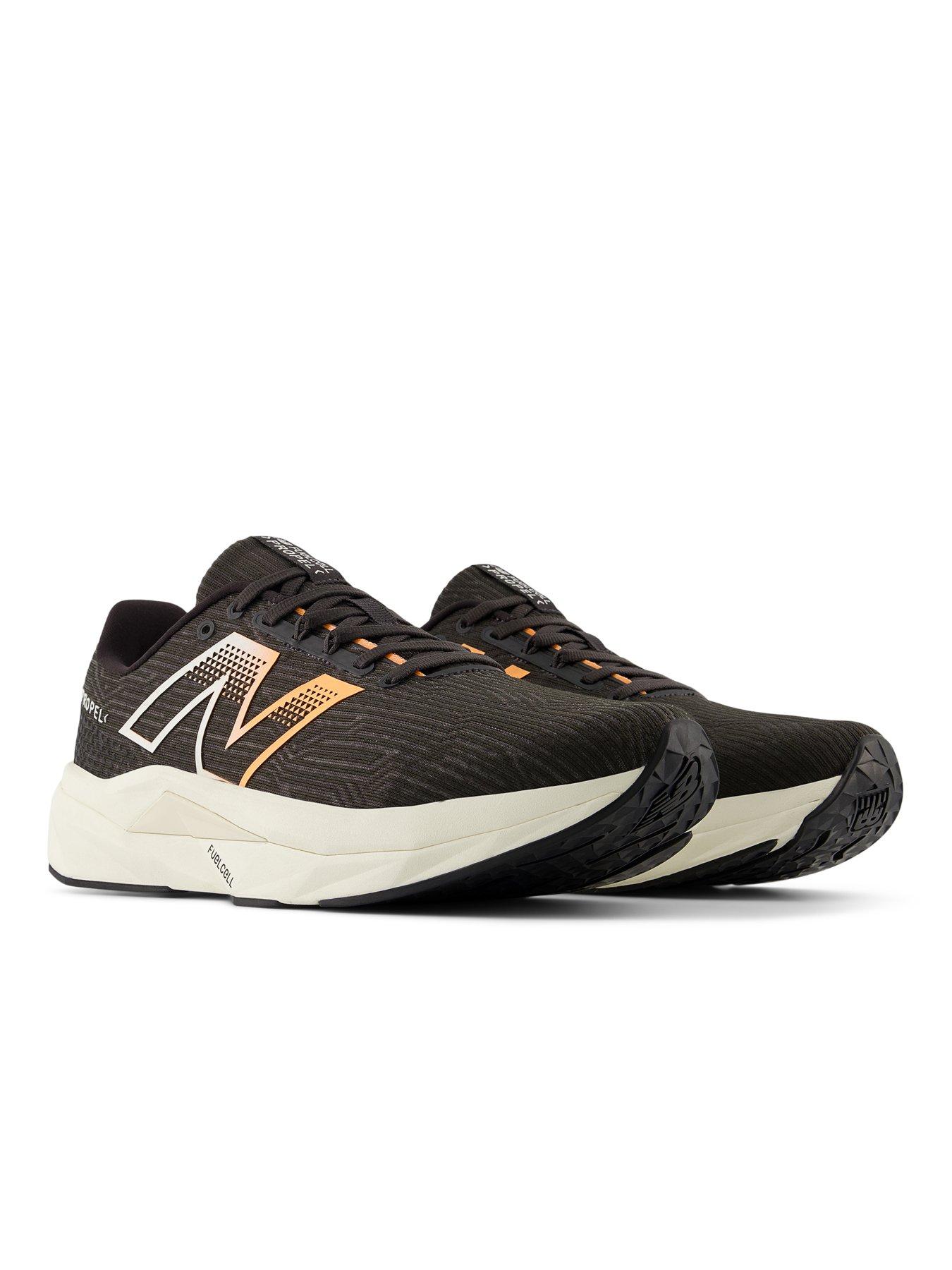 Image 6 of 7 of New Balance Mens Running Fuelcell Propel V5 Trainers - Black