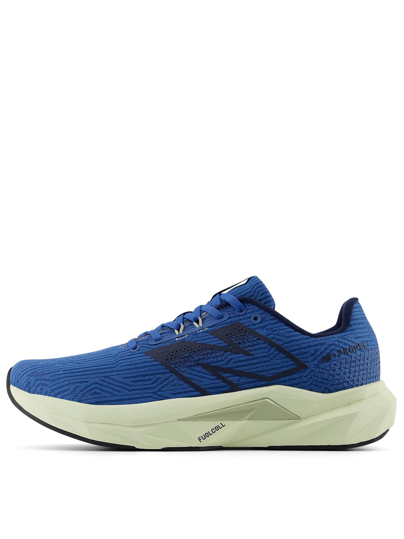 New Balance Mens Running Fuelcell Propel V5 Trainers - Sea Stone