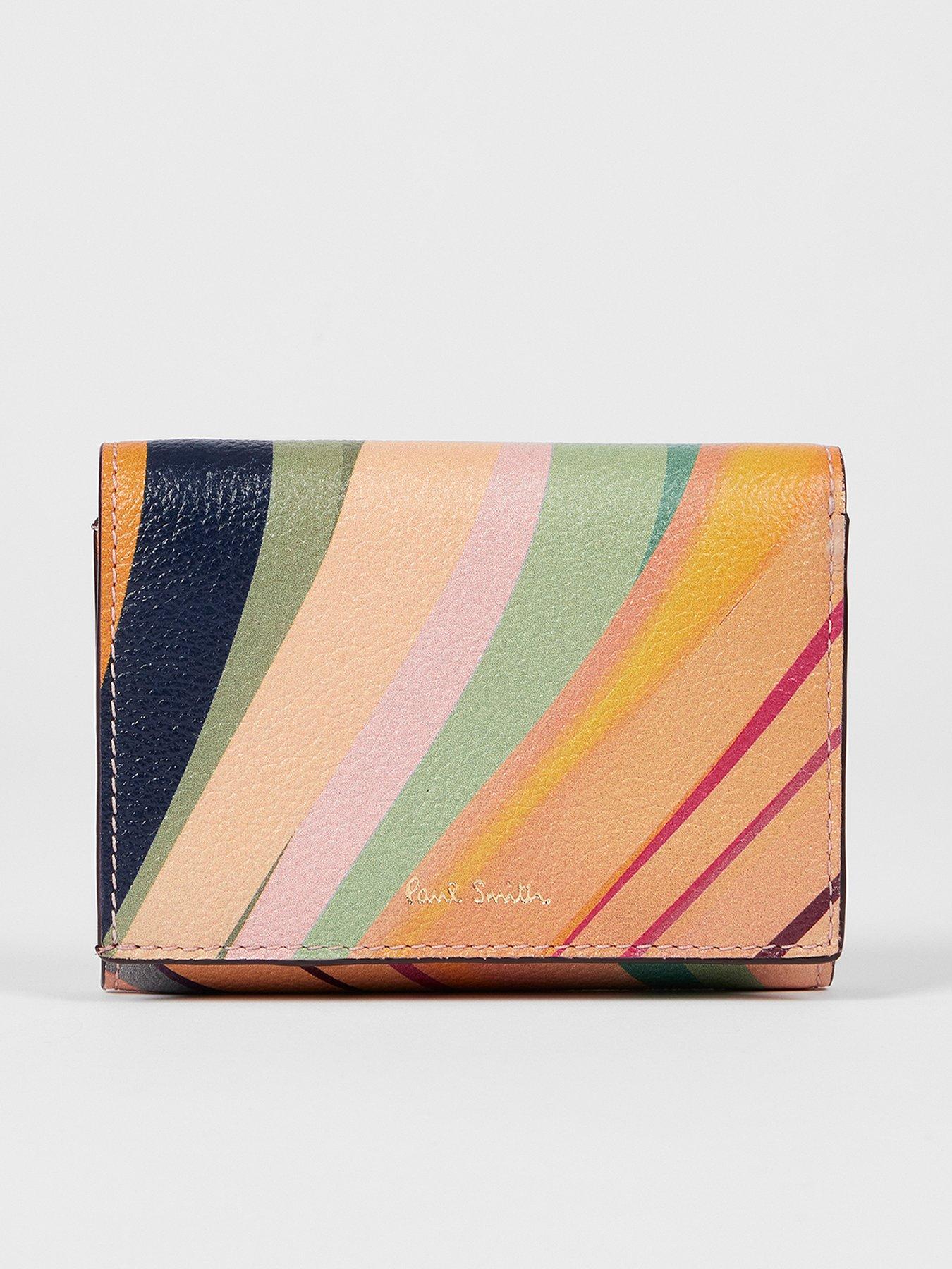 undefined Swirl Small Trifold Purse
