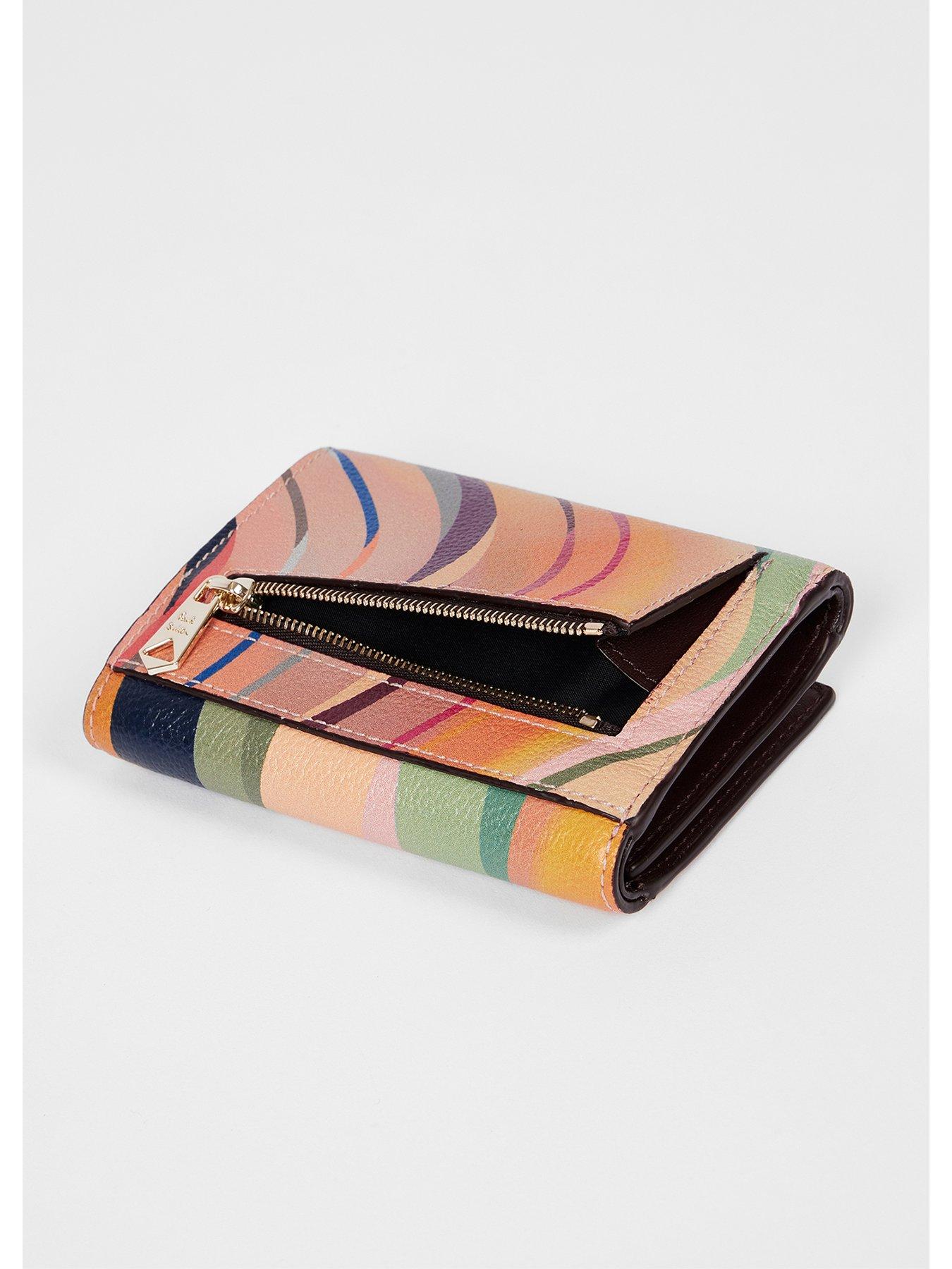 PS PAUL SMITH Swirl Small Trifold Purse Very