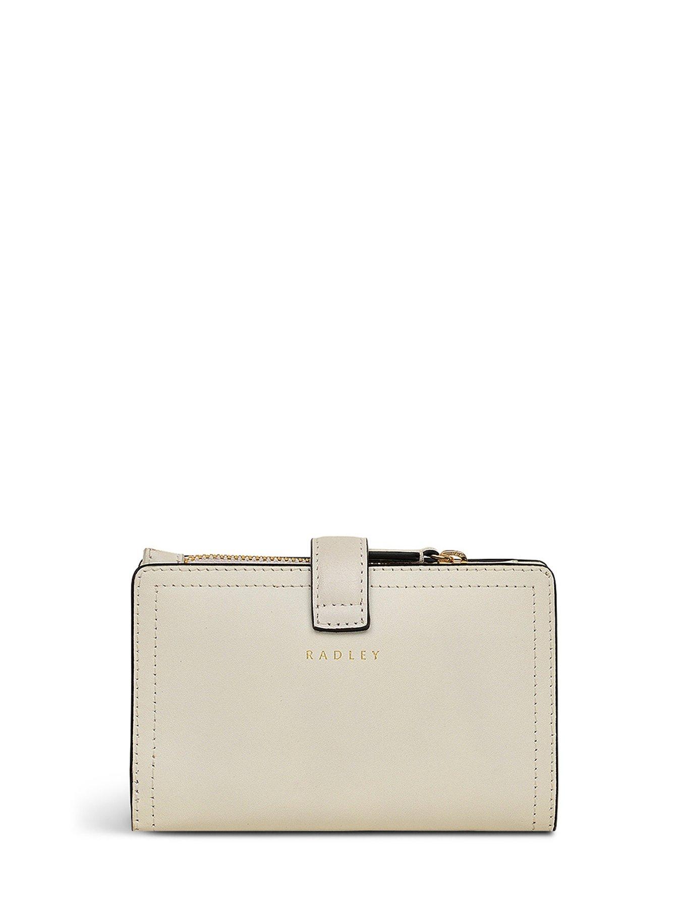 Image 2 of 3 of Radley Willis Street Medium Bifold Purse - White
