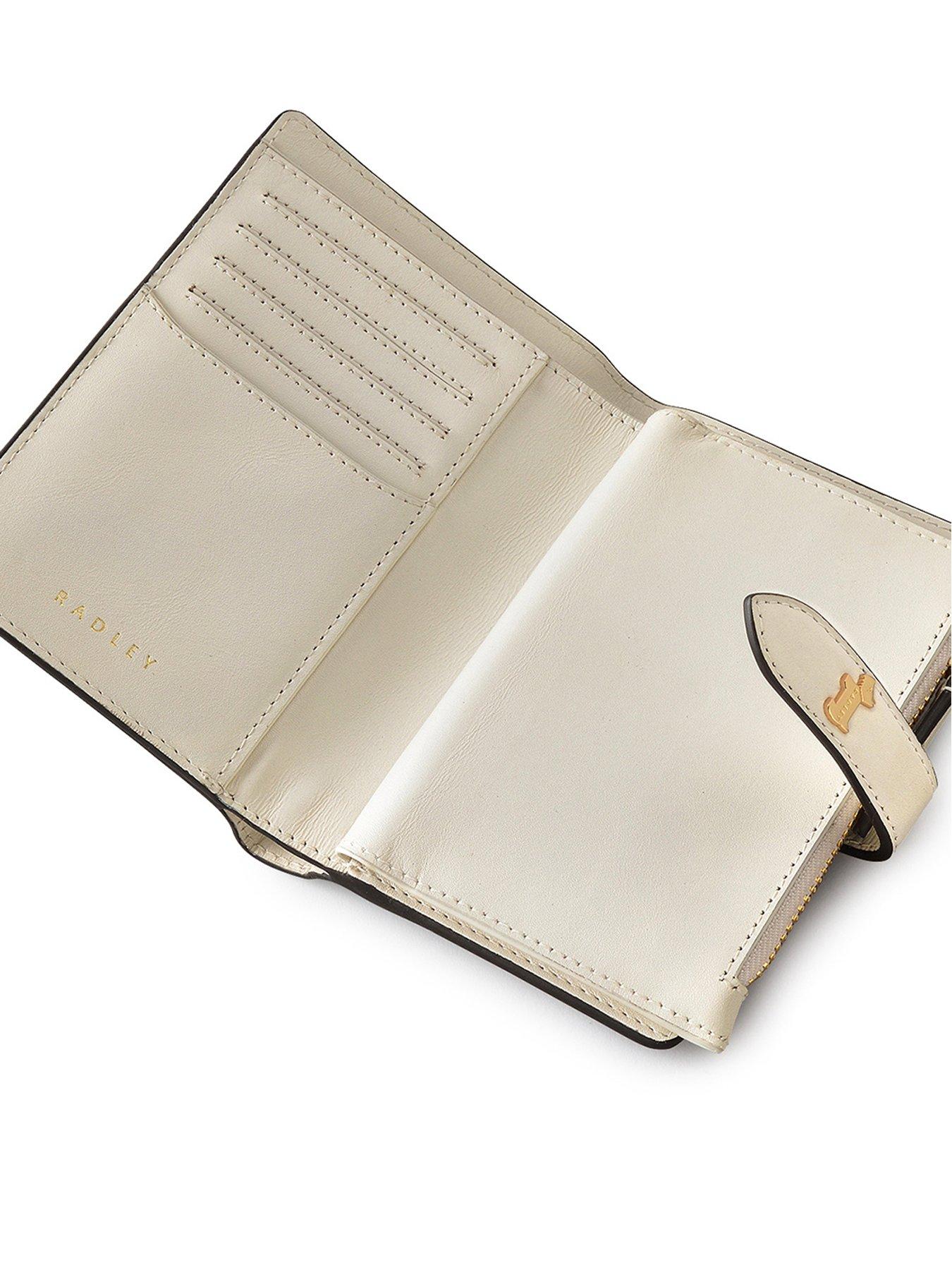 Image 3 of 3 of Radley Willis Street Medium Bifold Purse - White