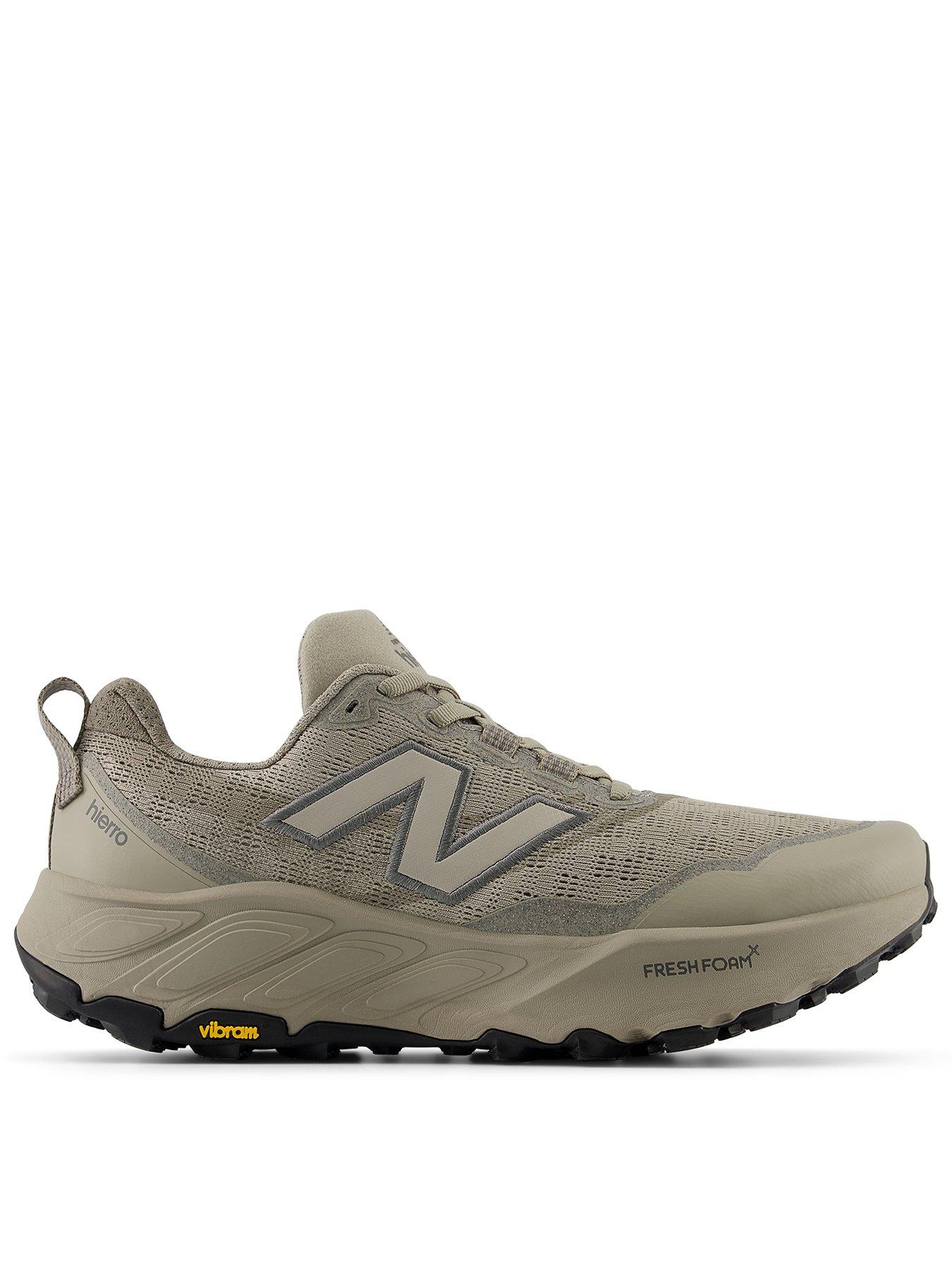 Image 1 of 6 of New Balance Mens Trail Running Fresh Foam X Hierro V9 Trainers - Grey