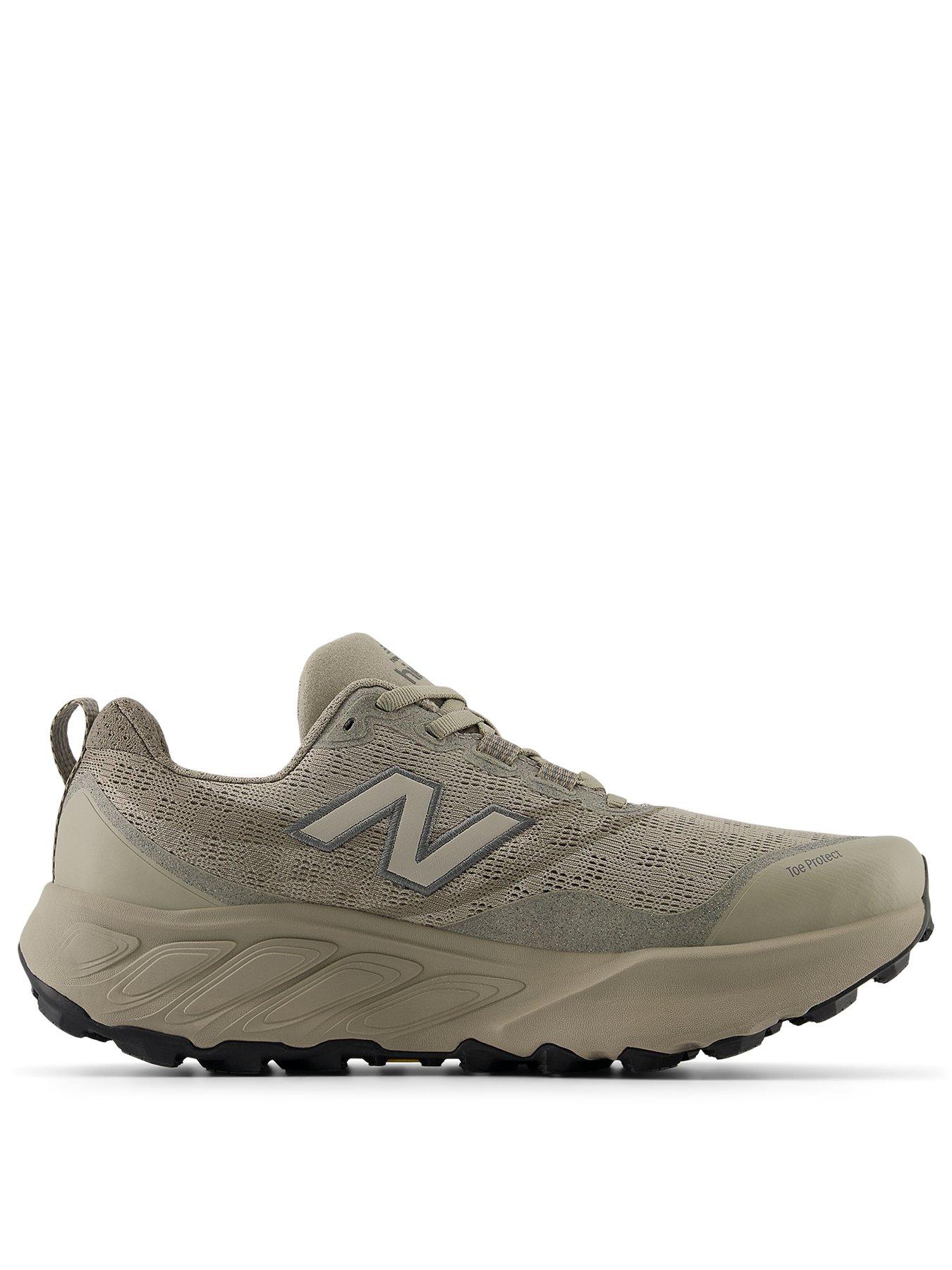 Image 2 of 6 of New Balance Mens Trail Running Fresh Foam X Hierro V9 Trainers - Grey
