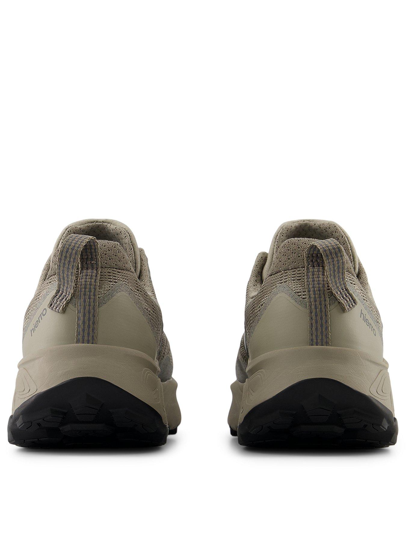 Image 3 of 6 of New Balance Mens Trail Running Fresh Foam X Hierro V9 Trainers - Grey