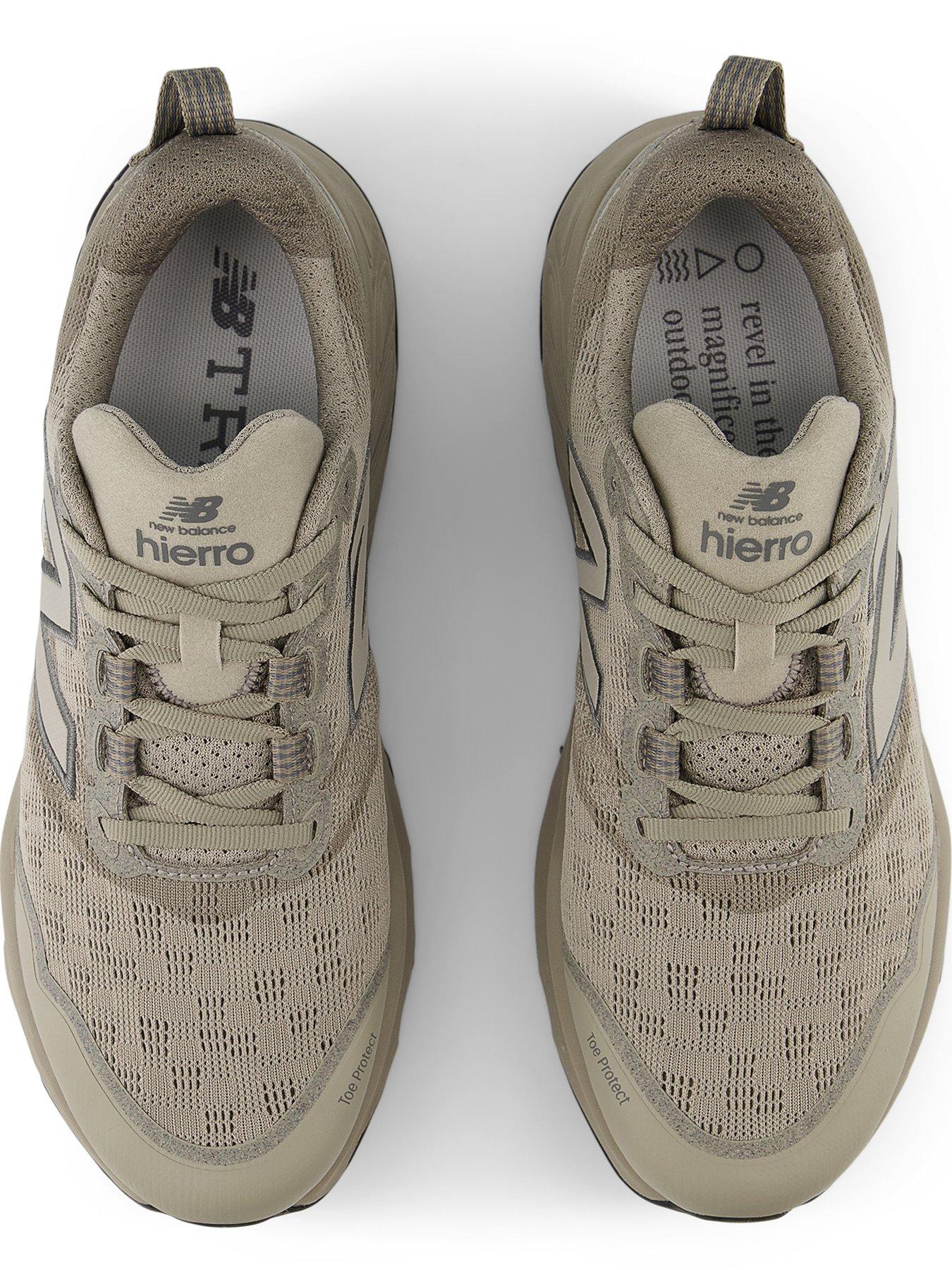 Image 4 of 6 of New Balance Mens Trail Running Fresh Foam X Hierro V9 Trainers - Grey