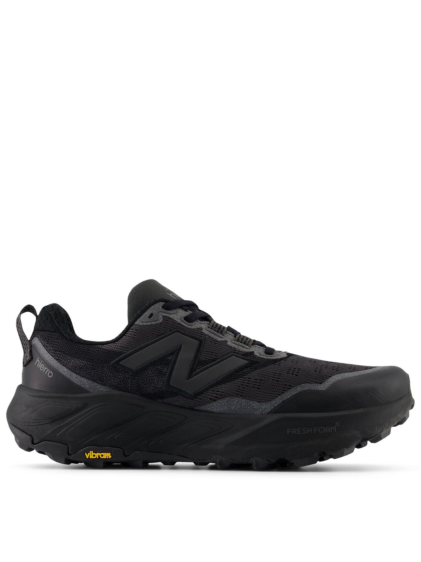 New Balance Mens Trail Running Fresh Foam X Hierro V9 Trainers - Black
