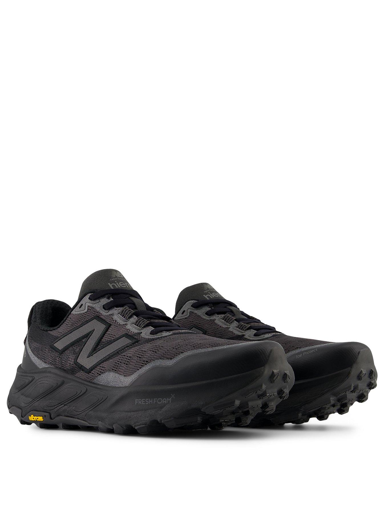 Image 2 of 6 of New Balance Mens Trail Running Fresh Foam X Hierro V9 Trainers - Black