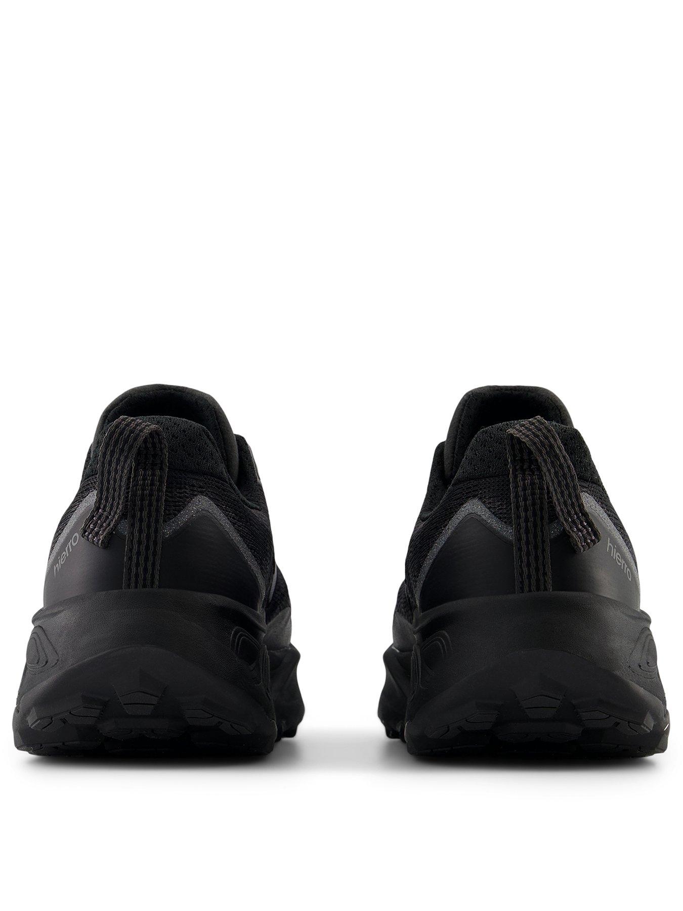 Image 3 of 6 of New Balance Mens Trail Running Fresh Foam X Hierro V9 Trainers - Black