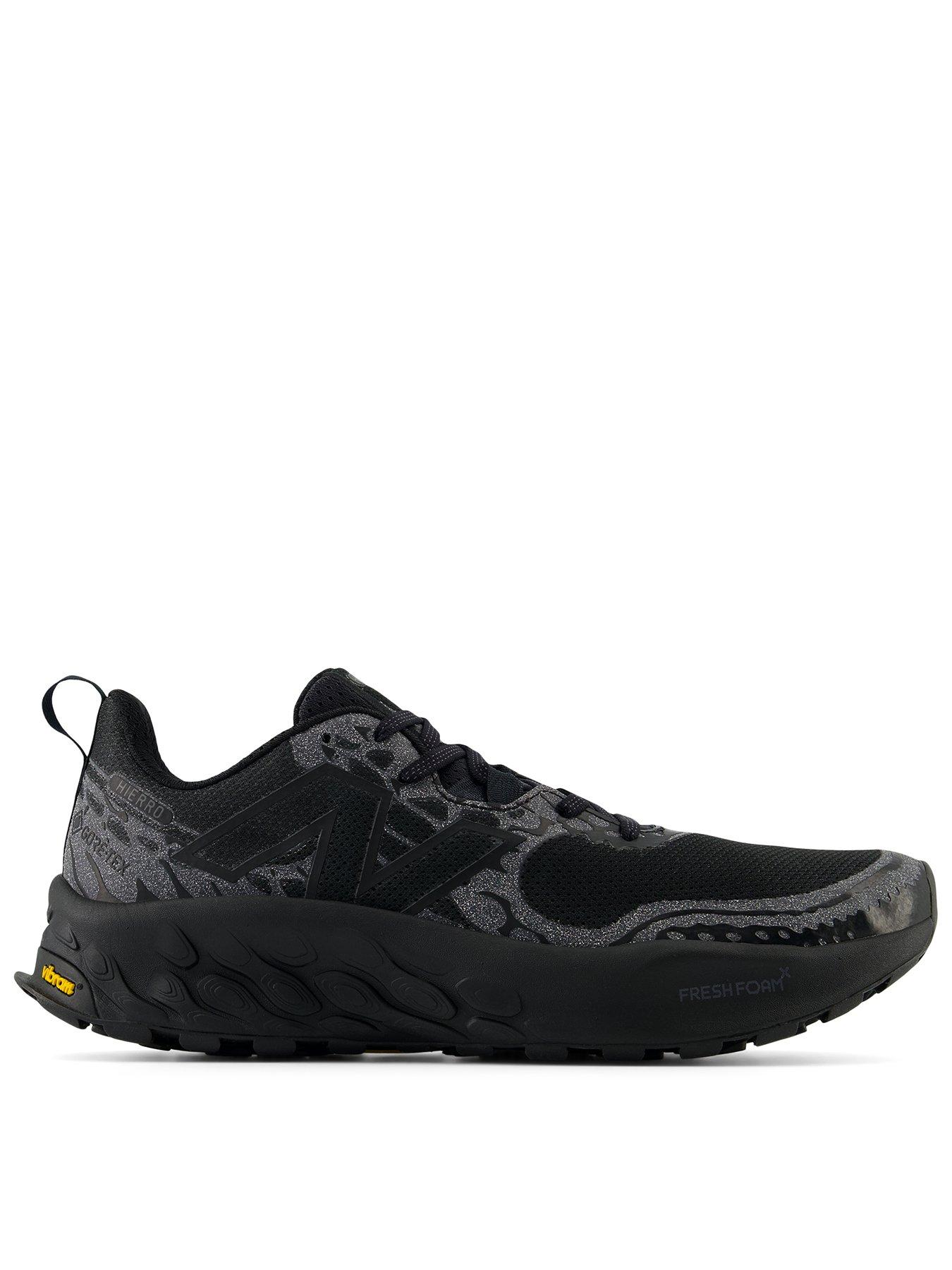 undefined Mens Trail Running Fresh Foam X Hierro V8 Gore-Tex Trainers - Black