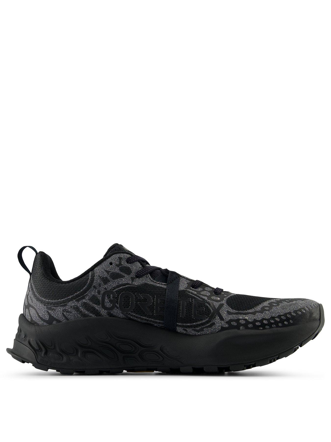 Image 2 of 7 of New Balance Mens Trail Running Fresh Foam X Hierro V8 Gore-Tex Trainers - Black