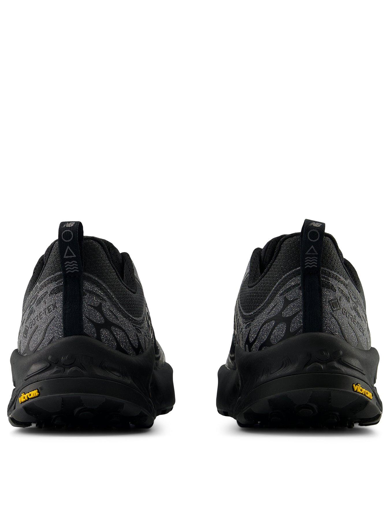 Image 3 of 7 of New Balance Mens Trail Running Fresh Foam X Hierro V8 Gore-Tex Trainers - Black