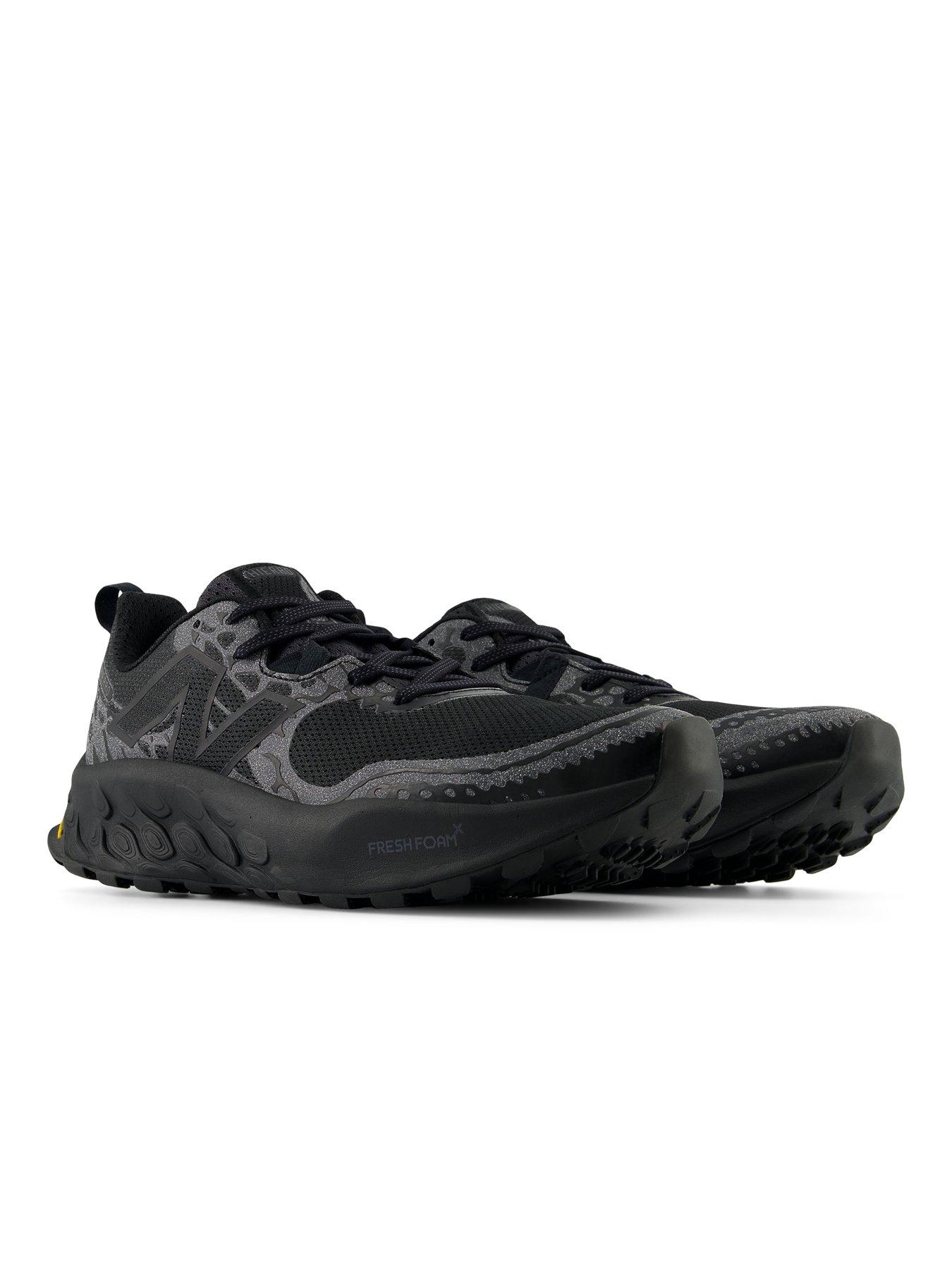 Image 6 of 7 of New Balance Mens Trail Running Fresh Foam X Hierro V8 Gore-Tex Trainers - Black