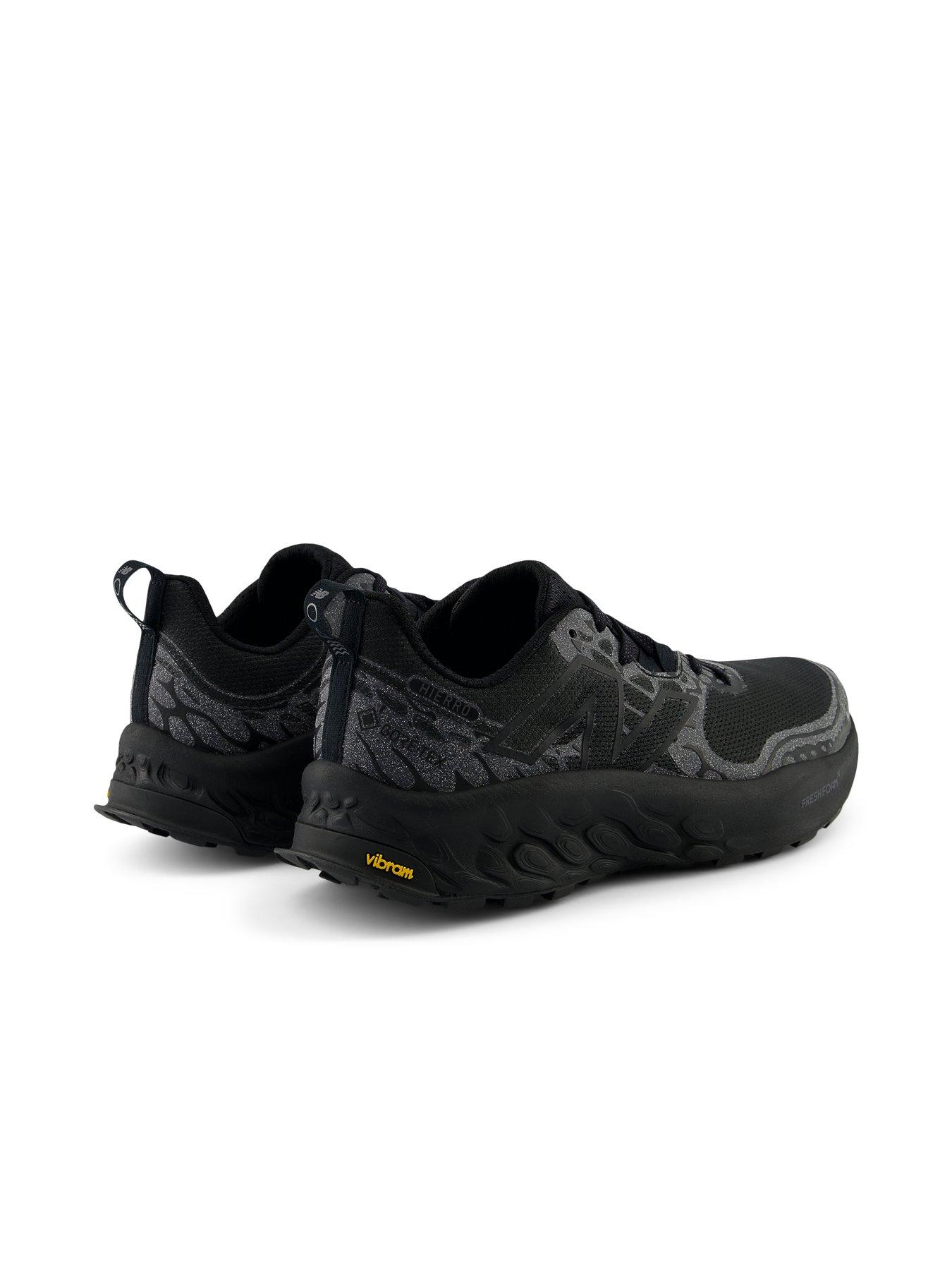 Image 7 of 7 of New Balance Mens Trail Running Fresh Foam X Hierro V8 Gore-Tex Trainers - Black