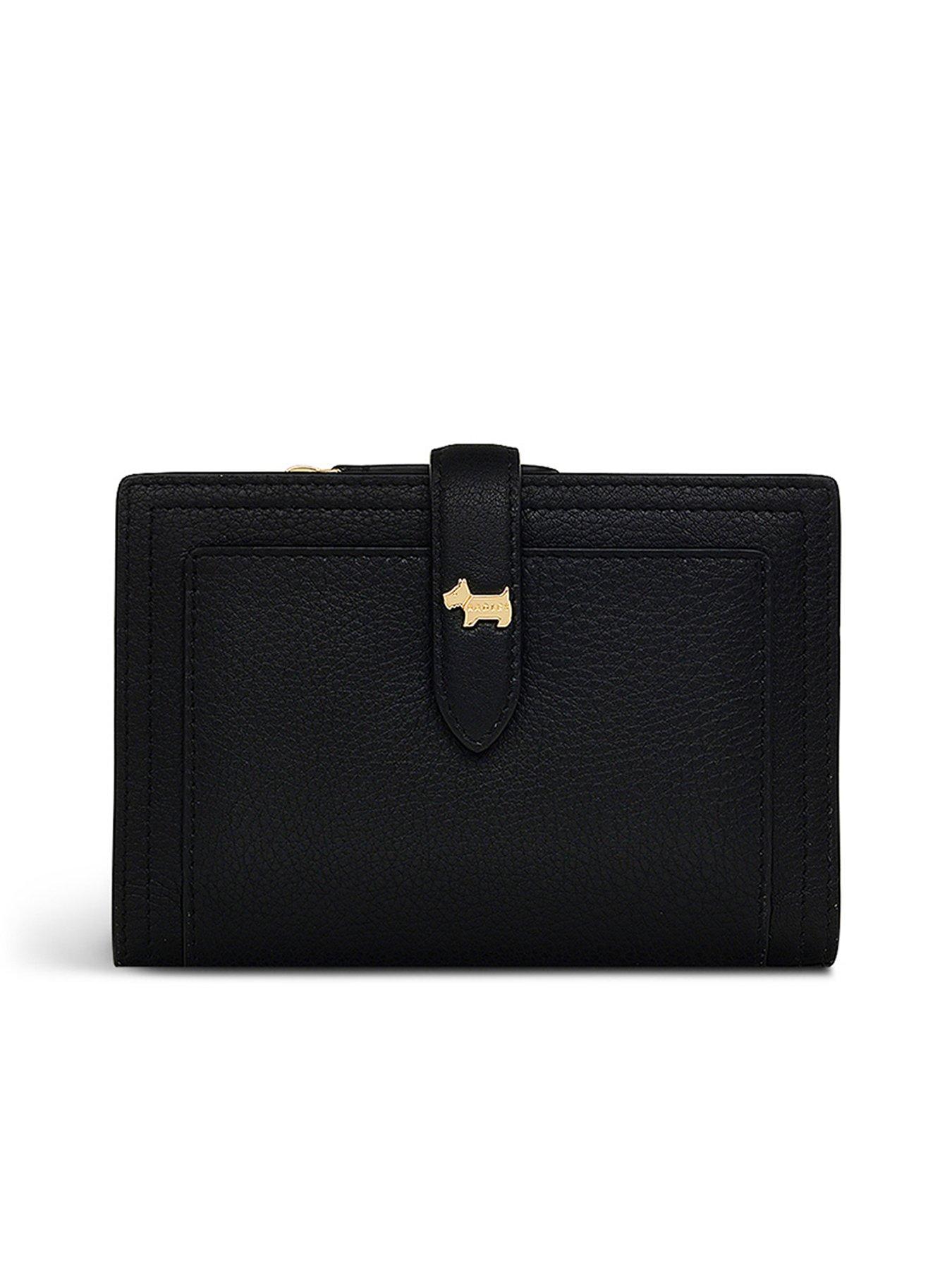 Radley Willis Street Medium Leather Bifold Purse - Black