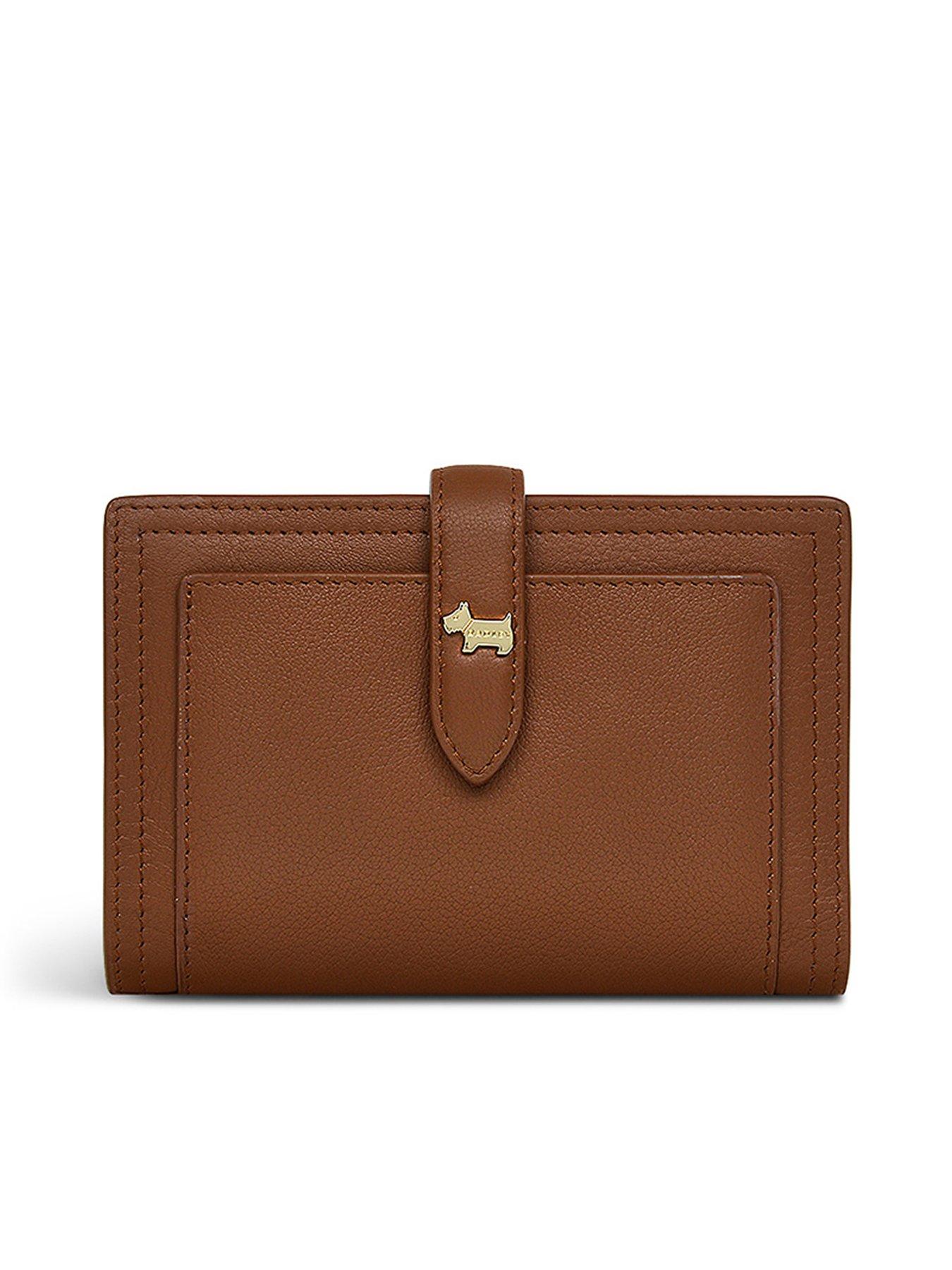 undefined Willis Street Medium Bifold Purse Saddle