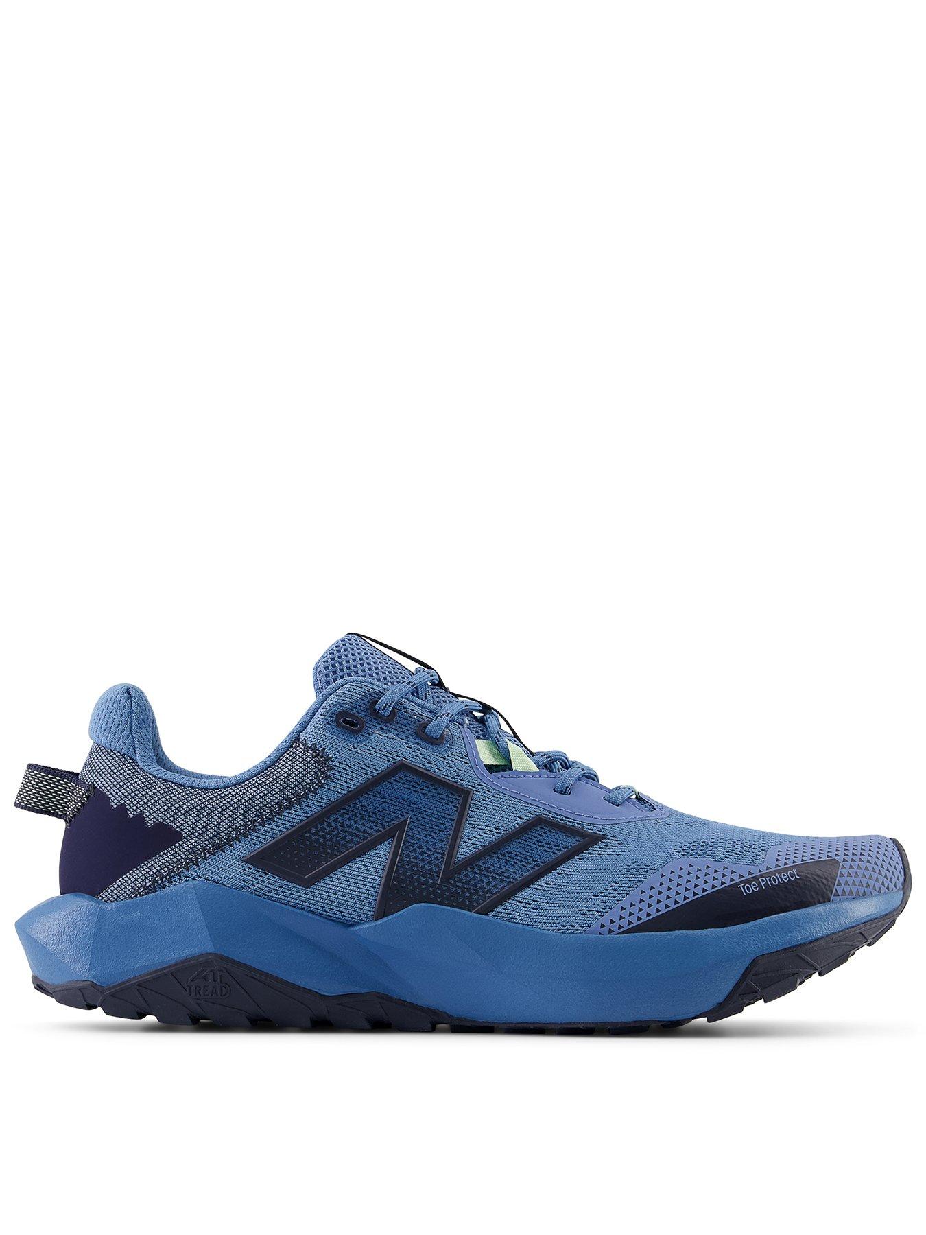 undefined Mens Trail Running Dynasoft Nitrel V6 Trainers - Blue