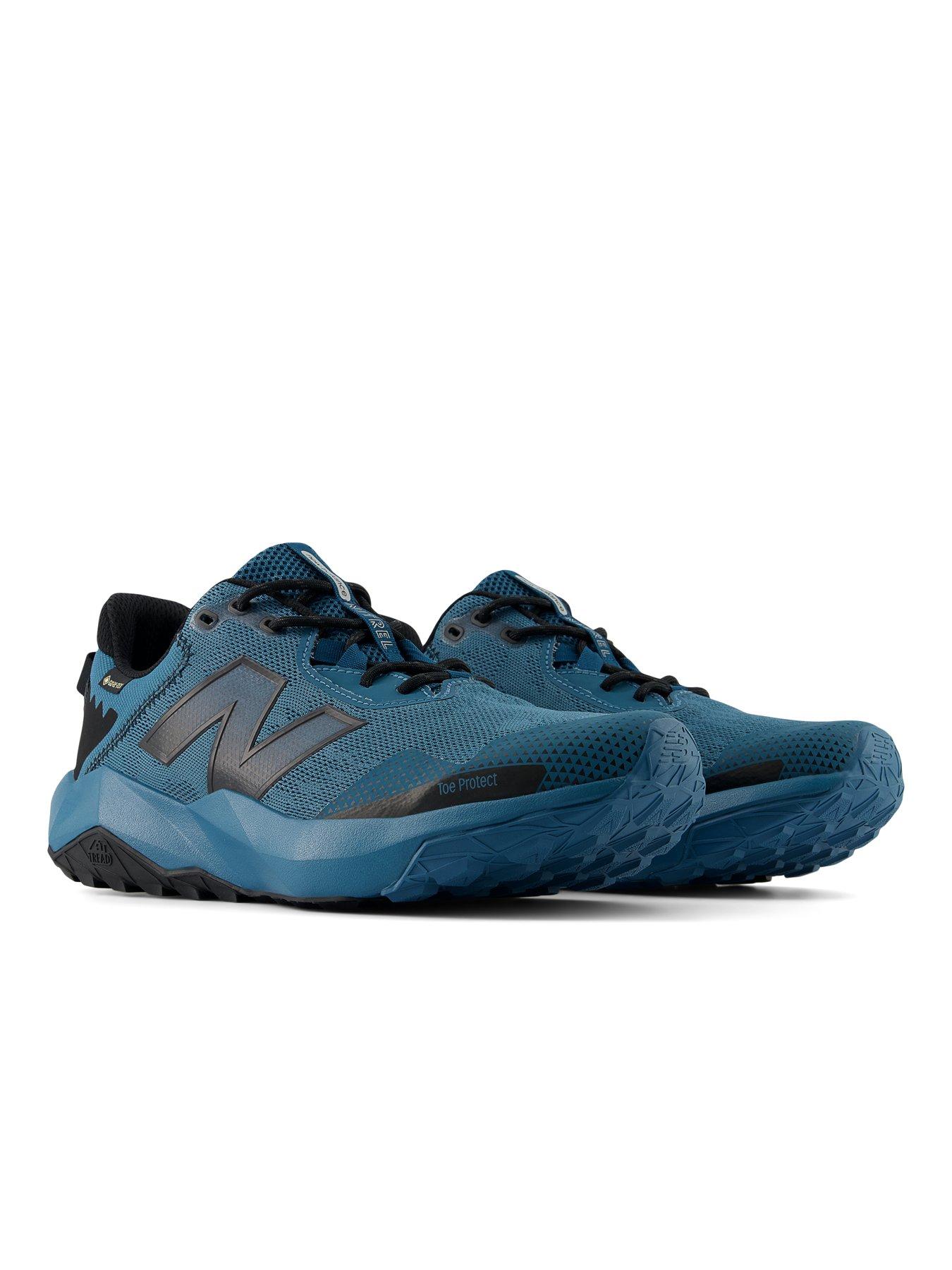 Image 6 of 6 of New Balance Mens Trail Running Dynasoft Nitrel V6 Gore Tex Trainers - Blue