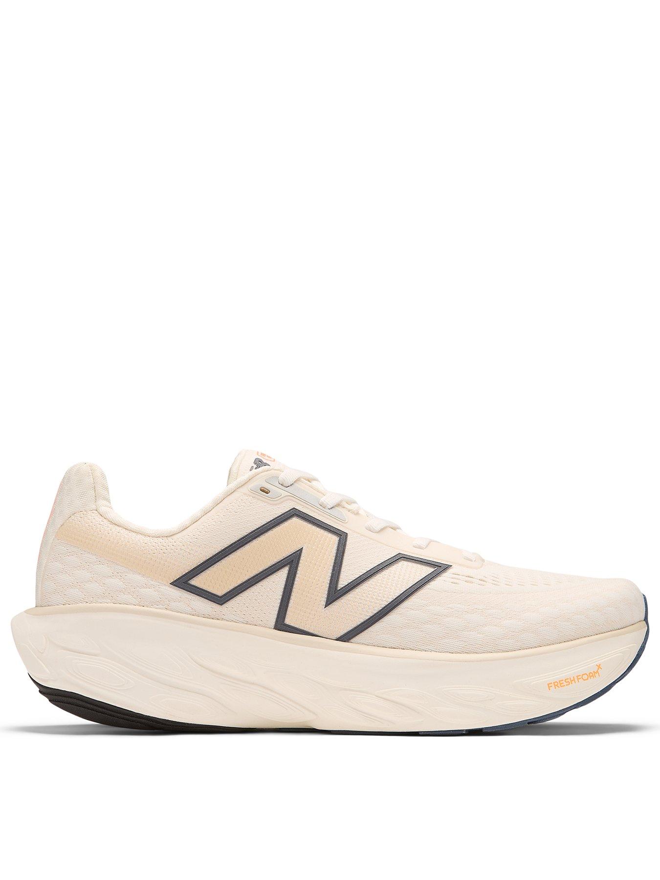 Image 1 of 6 of New Balance Mens Running 1080 V14 Trainers - Off White