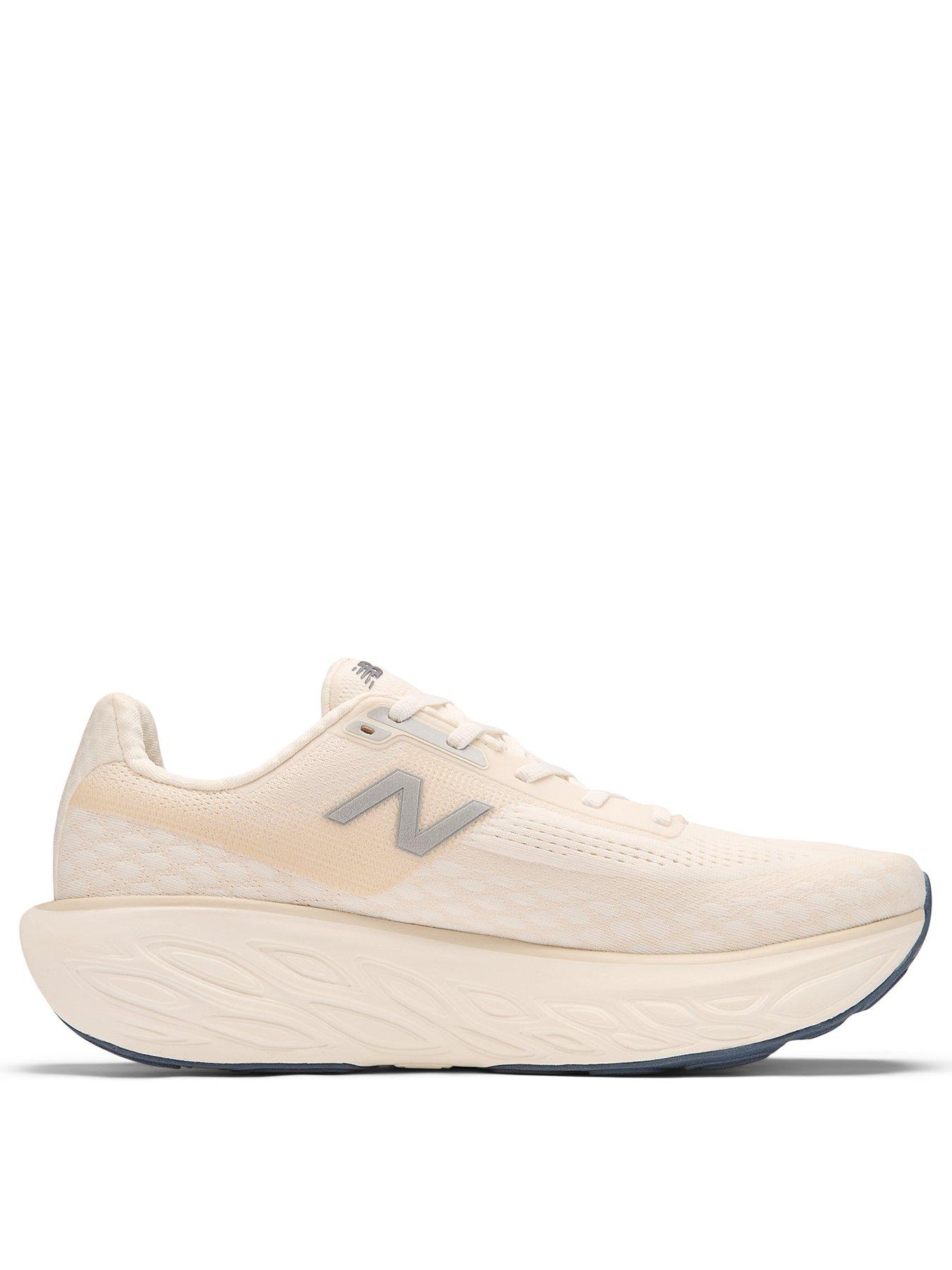 Image 2 of 6 of New Balance Mens Running 1080 V14 Trainers - Off White