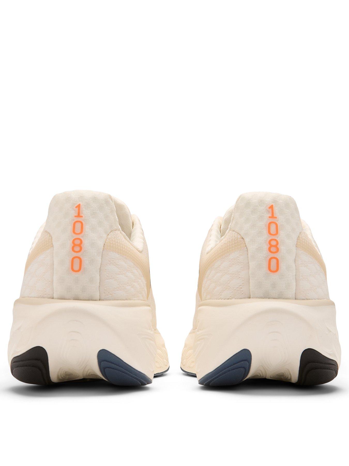Image 3 of 6 of New Balance Mens Running 1080 V14 Trainers - Off White