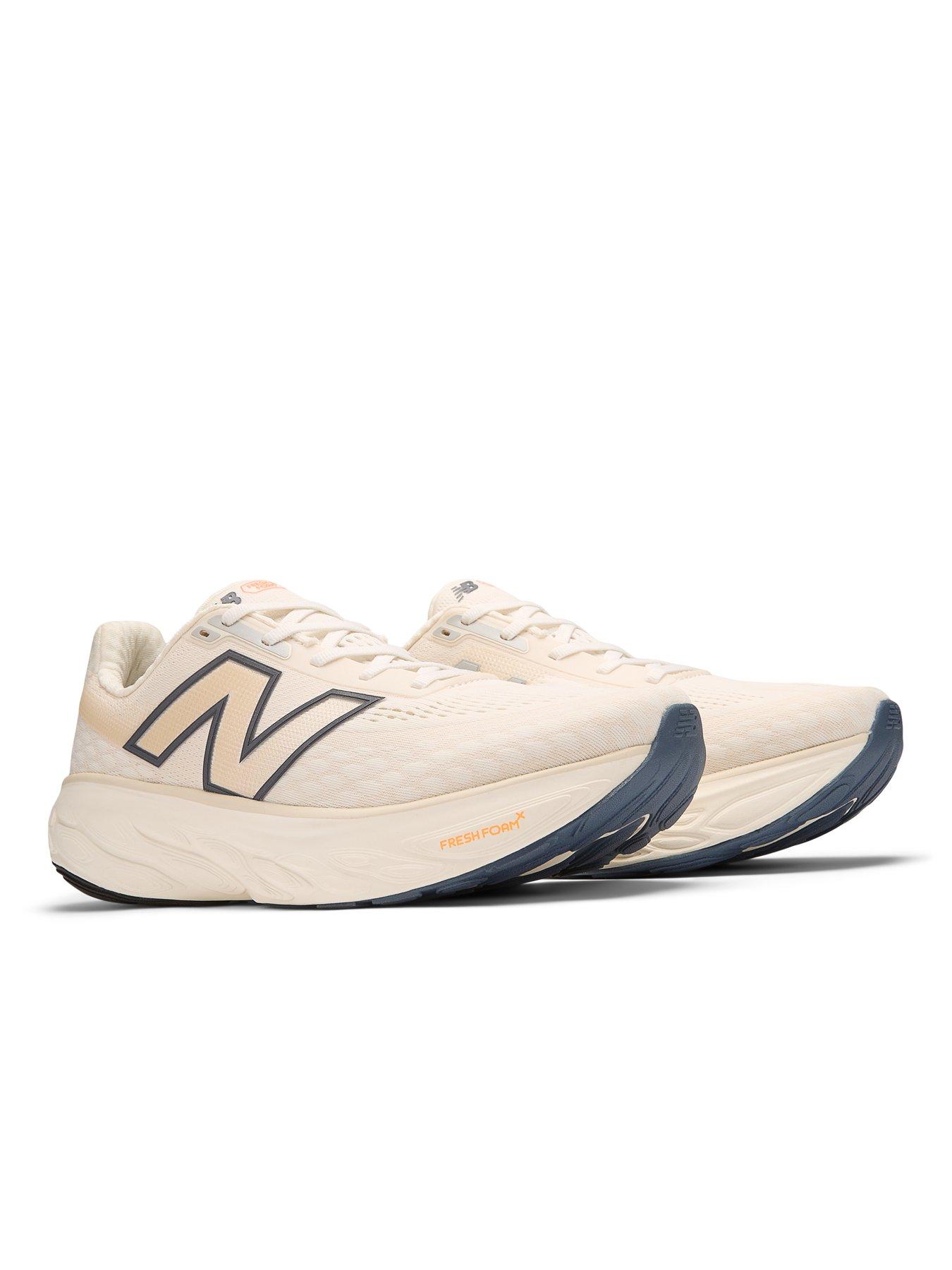 Image 6 of 6 of New Balance Mens Running 1080 V14 Trainers - Off White