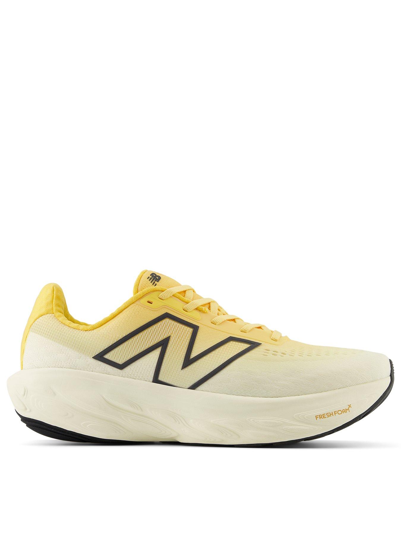 New Balance Mens Running 1080 V14 Trainers - Clementine - Orange