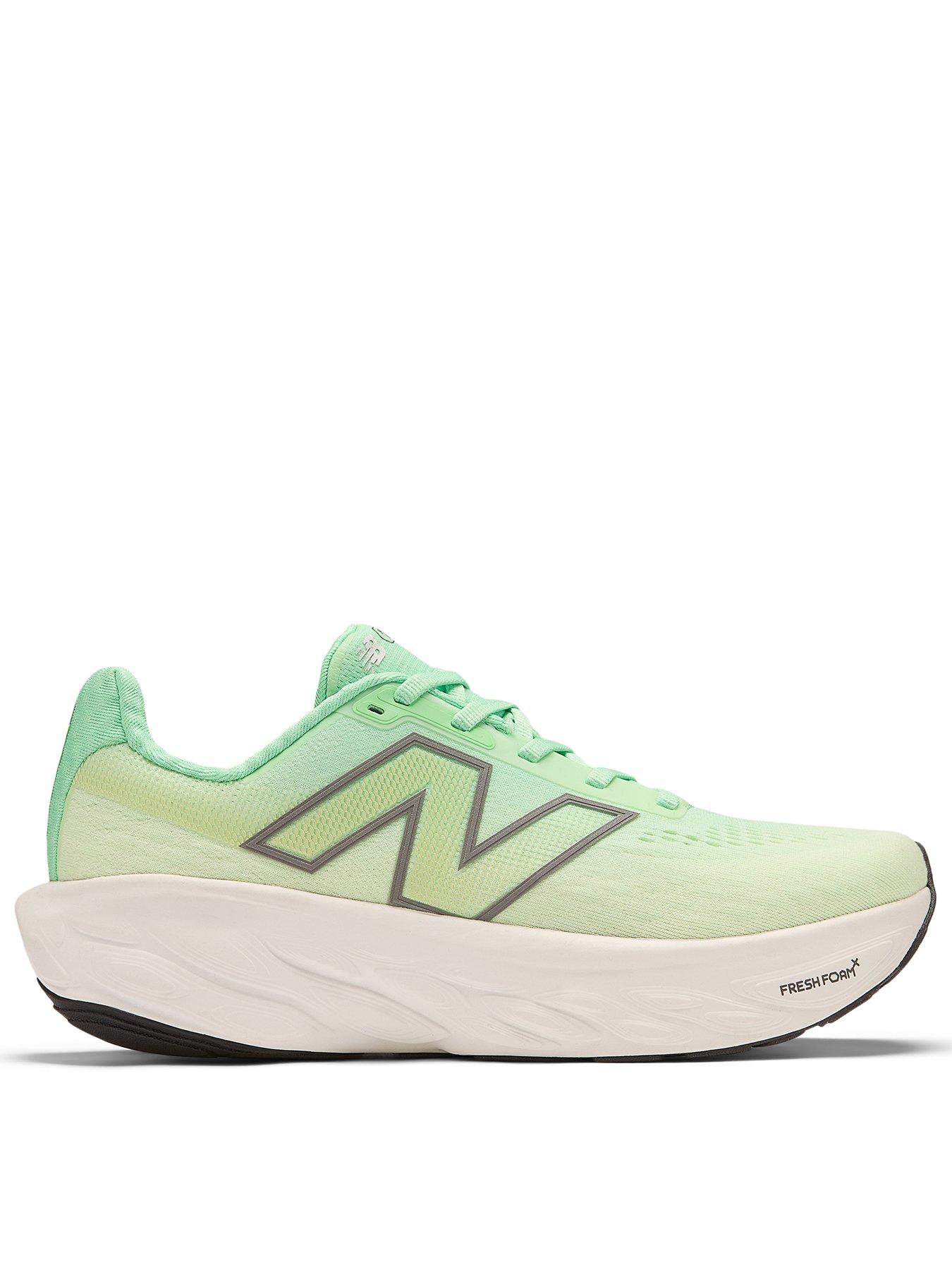 New Balance Mens Running 1080 V14 Trainers - Electric Jade