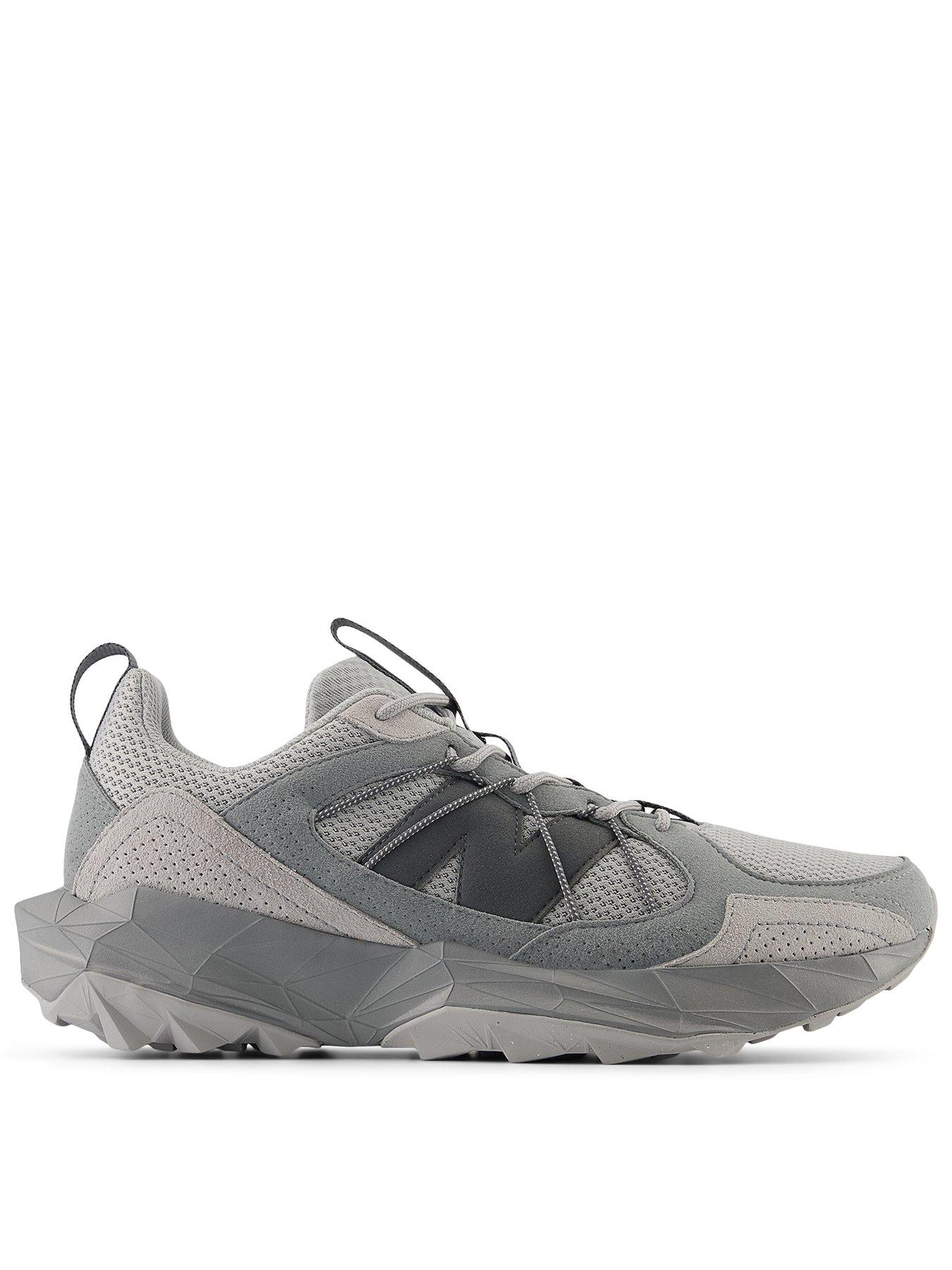 undefined Mens Trail Running Tektrel Trainers - Grey
