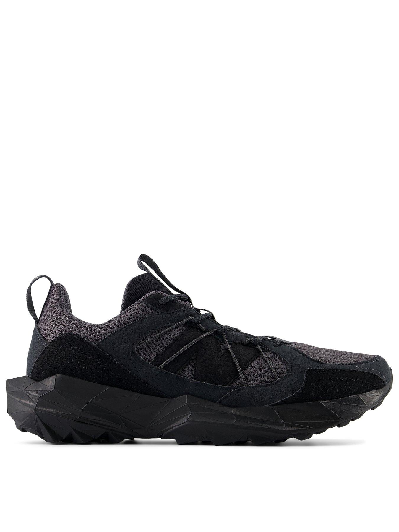 undefined Mens Trail Running Tektrel Trainers - Black
