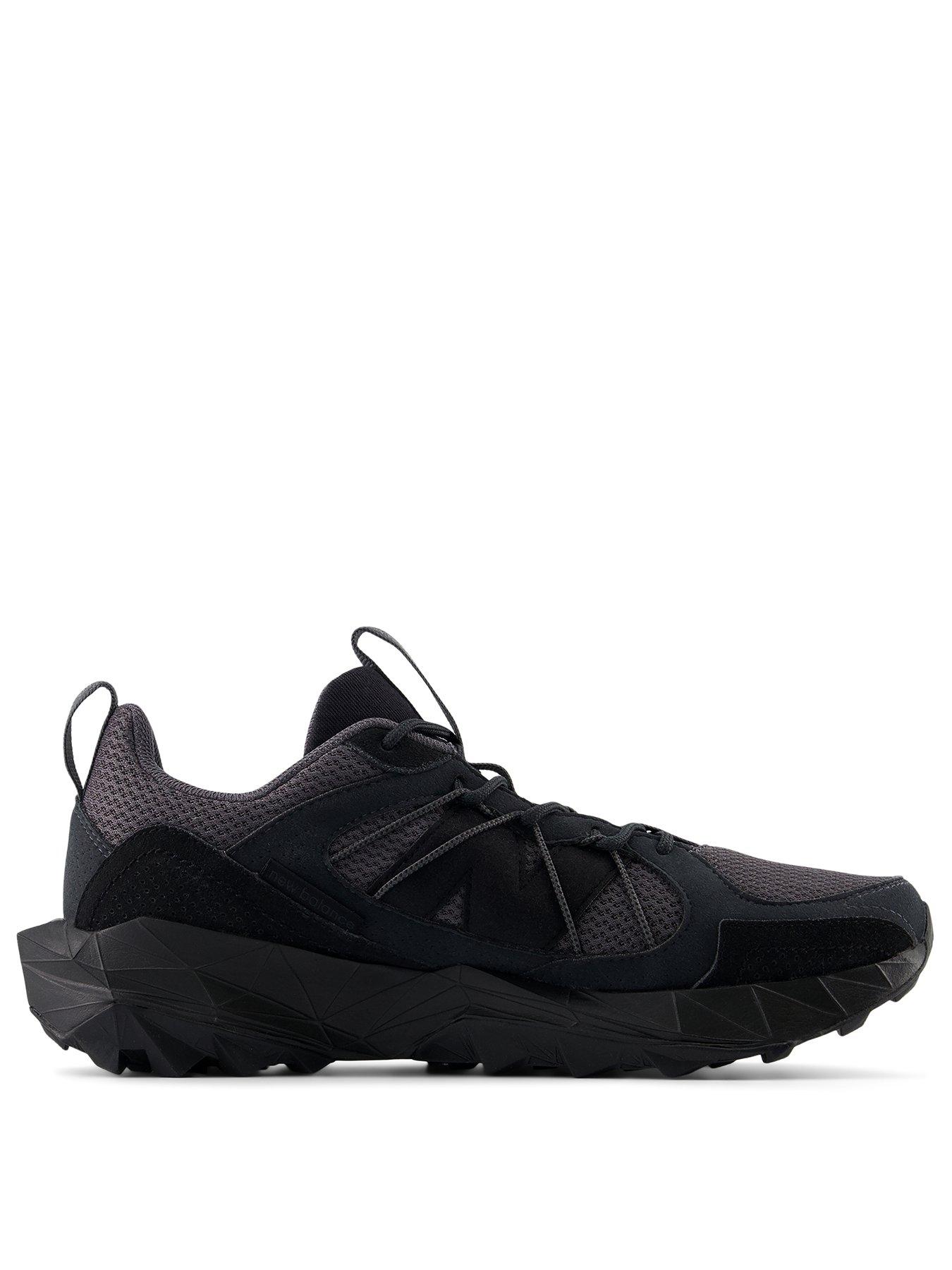 Image 2 of 4 of New Balance Mens Trail Running Tektrel Trainers - Black