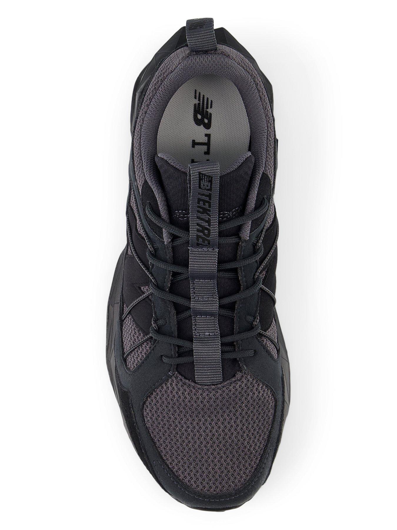 Image 3 of 4 of New Balance Mens Trail Running Tektrel Trainers - Black