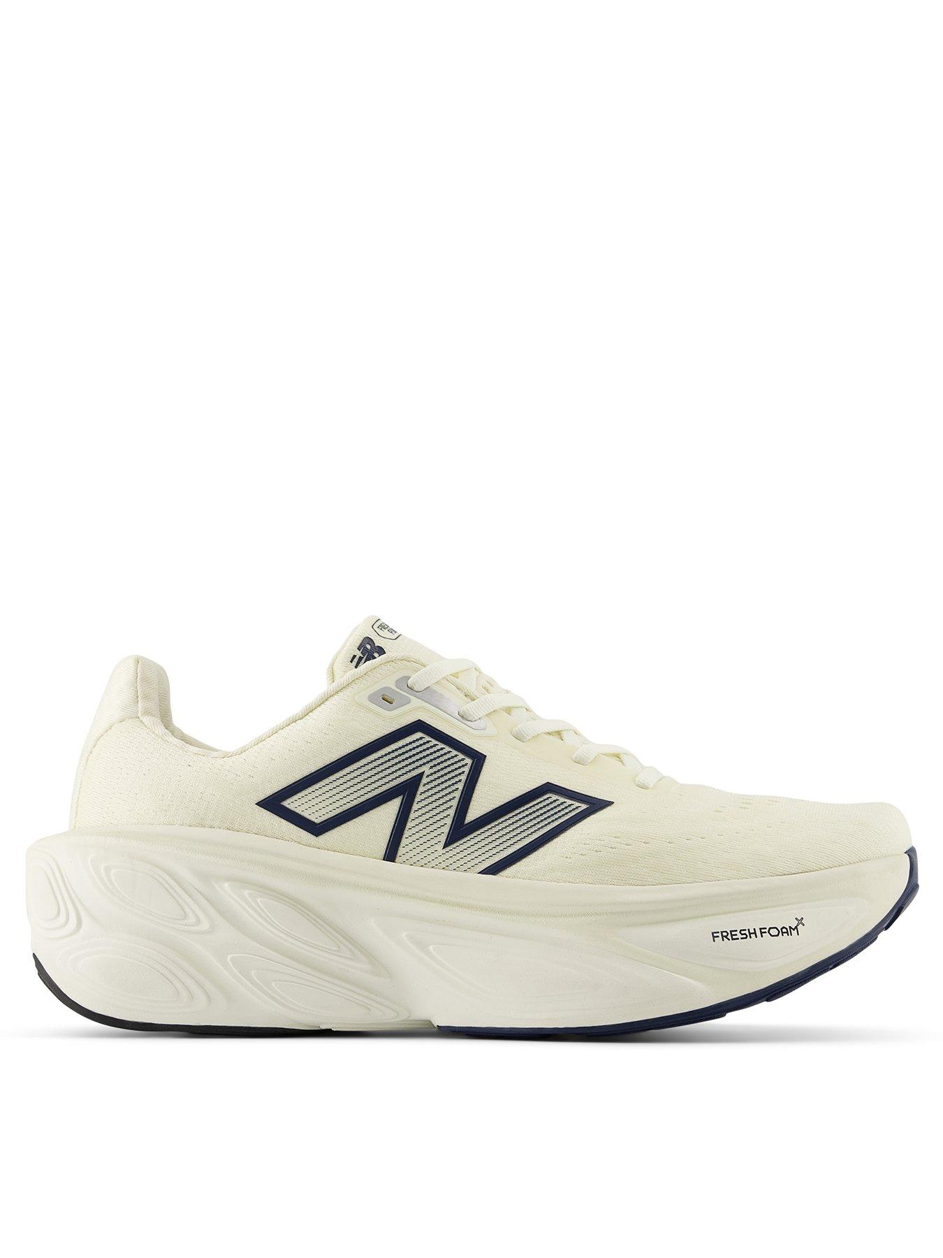 New Balance Mens Running More V5 Trainers - Off White