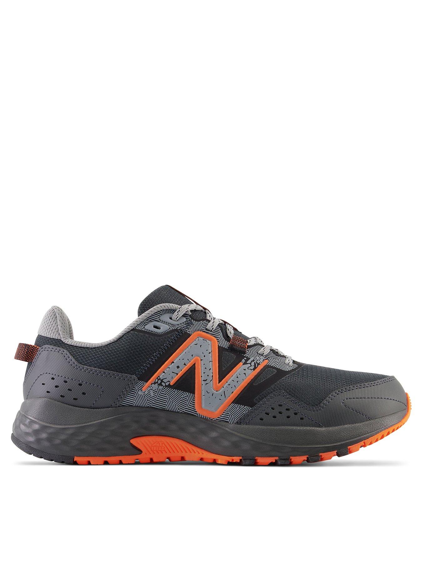 undefined Mens Trail Running 410 V8 Trainers - Black