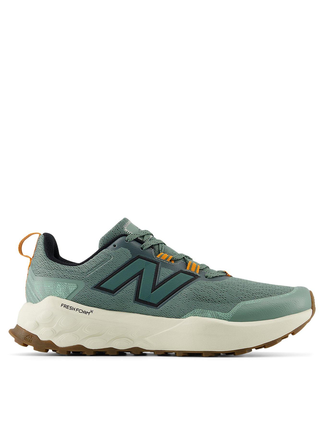 undefined Mens Trail Running Fresh Foam X Garoé v2 Trainers - Green
