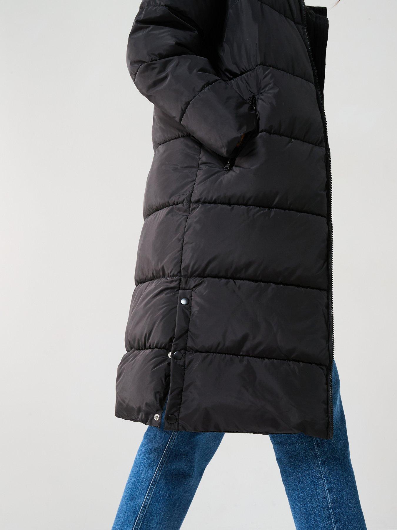 Onlmontana Life Puffer Jacket Black