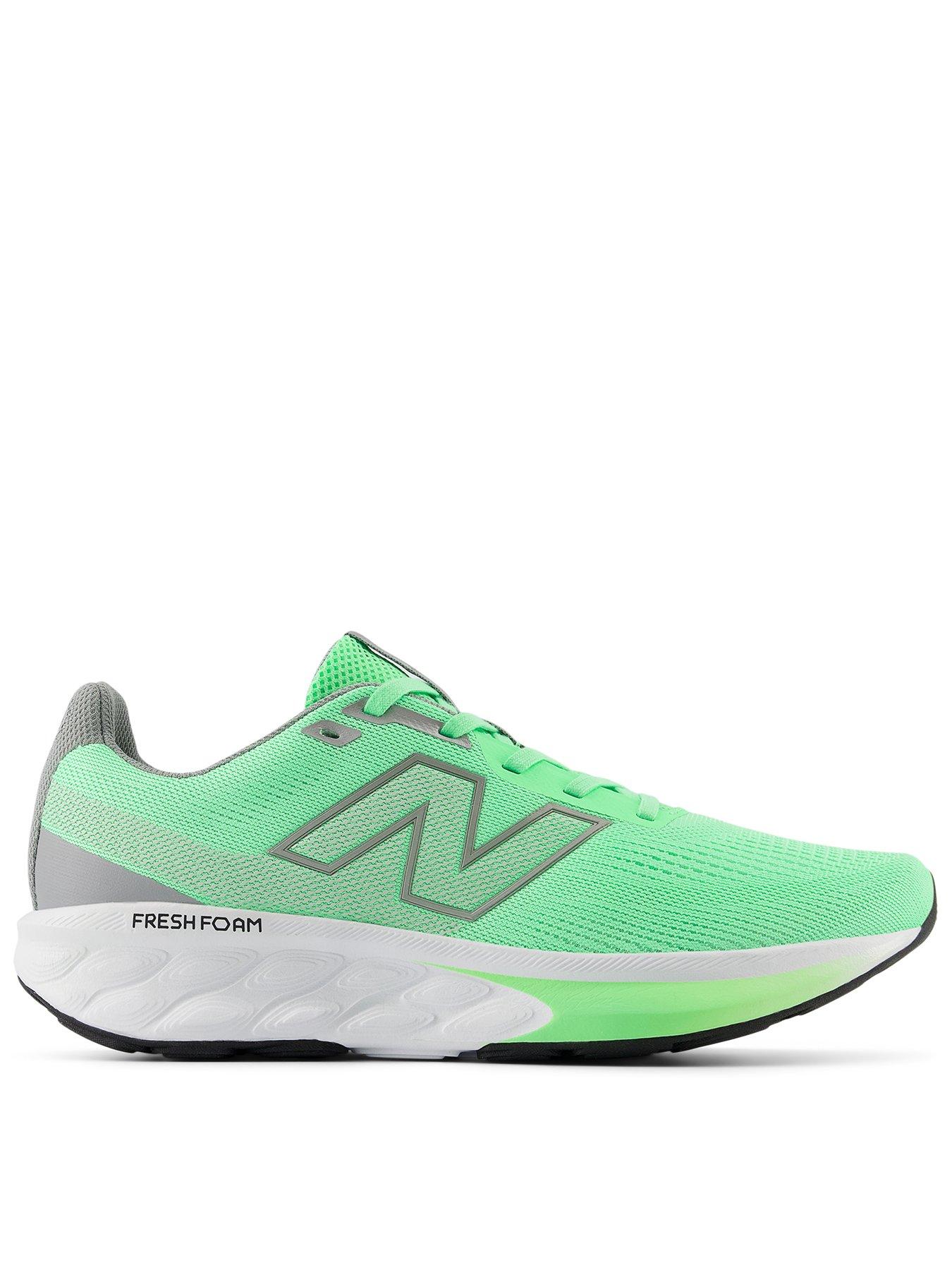undefined Mens Running 520 V9 Trainers - Electric Jade