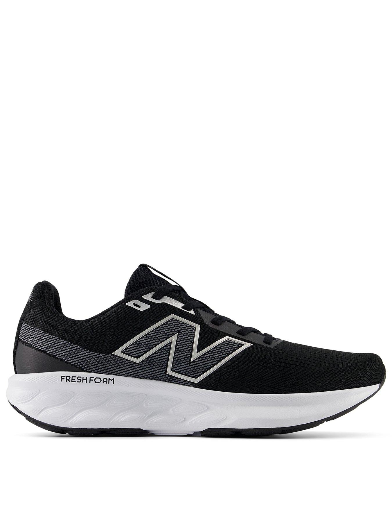 New Balance Mens Running 520 V9 Trainers - Black