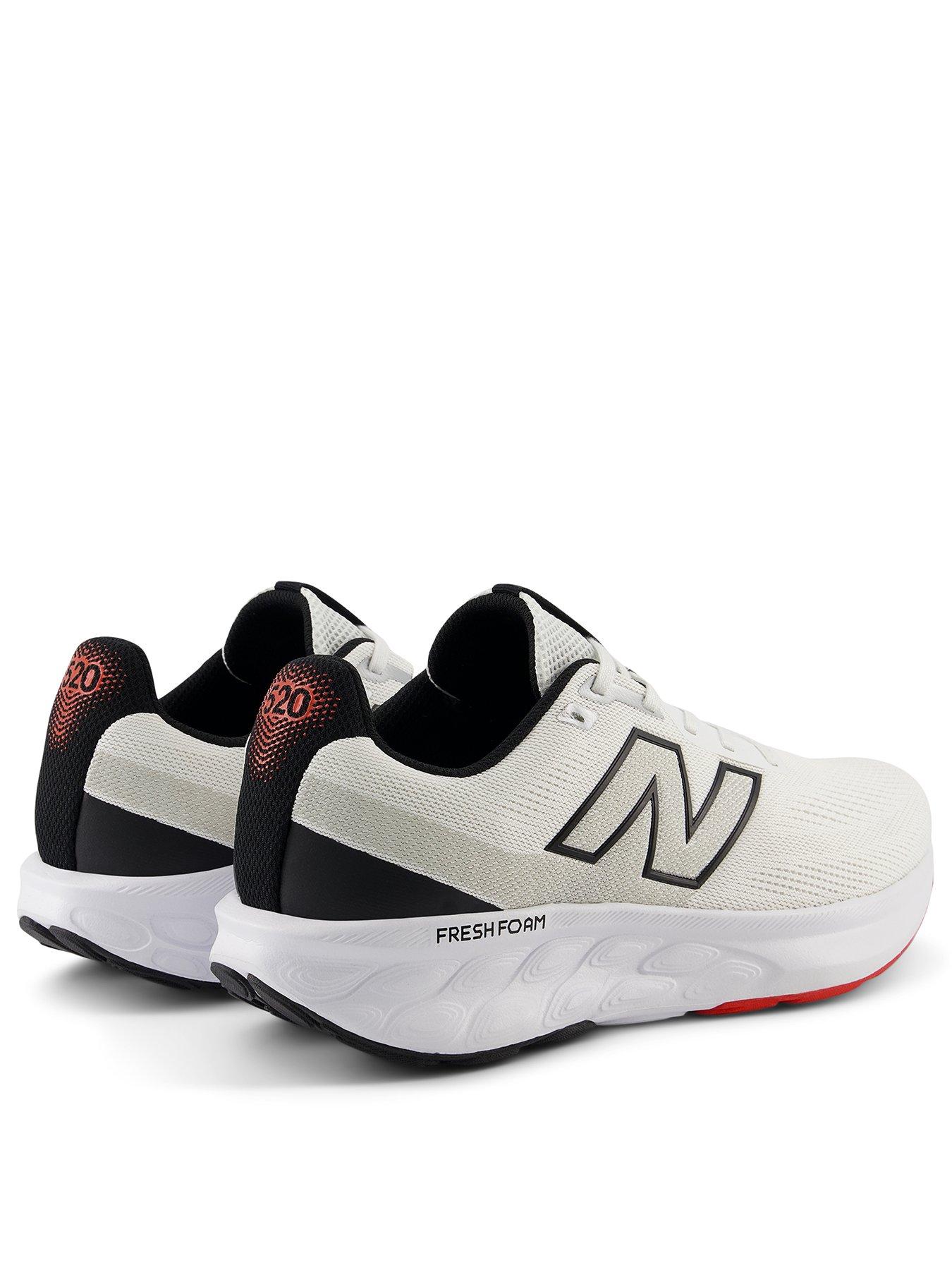 Running Shoe New Balance 620 Black Size New Balance Mens Running