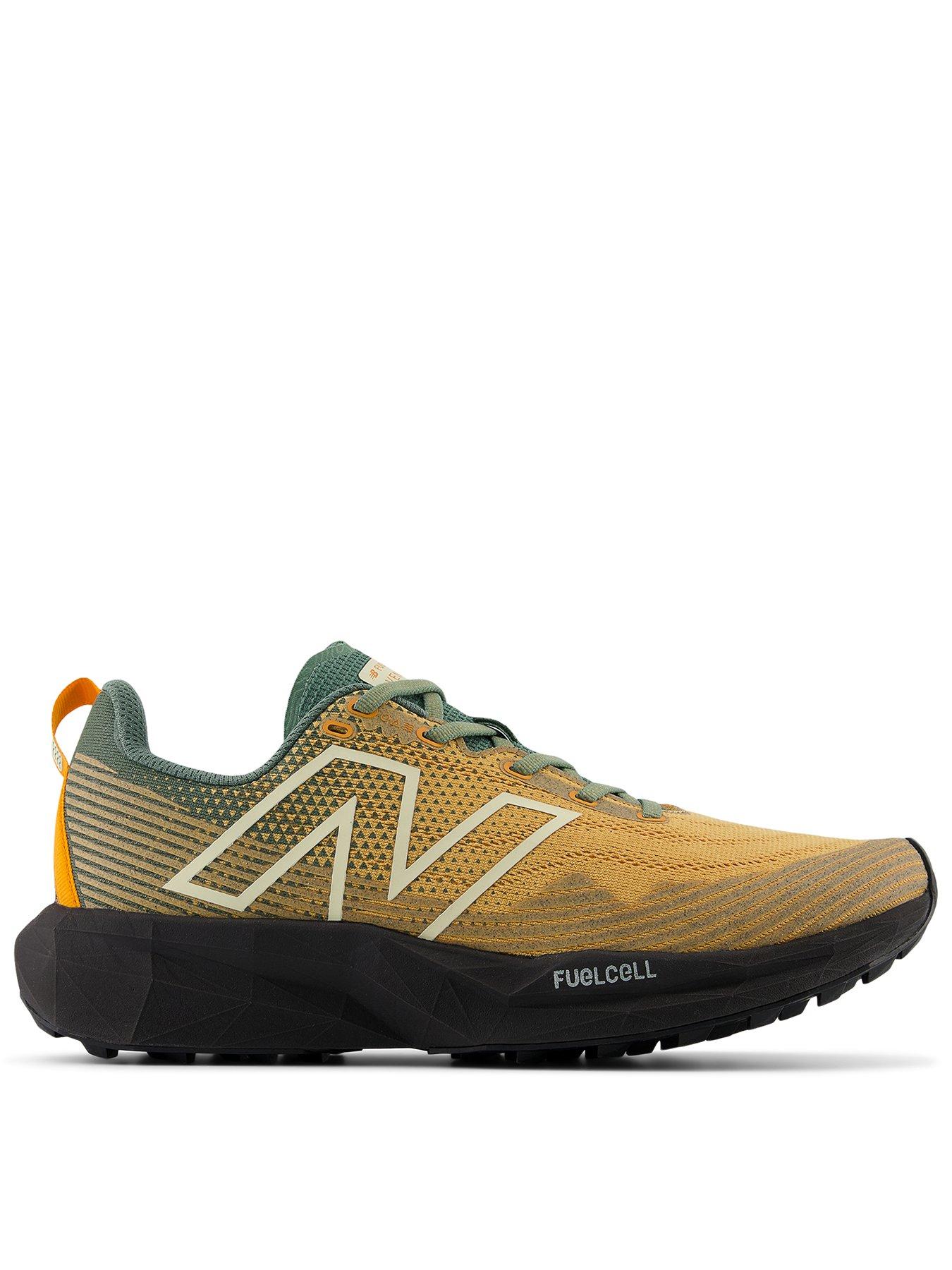 undefined Mens Trail Running Fuelcell Venym Trainers - Orange