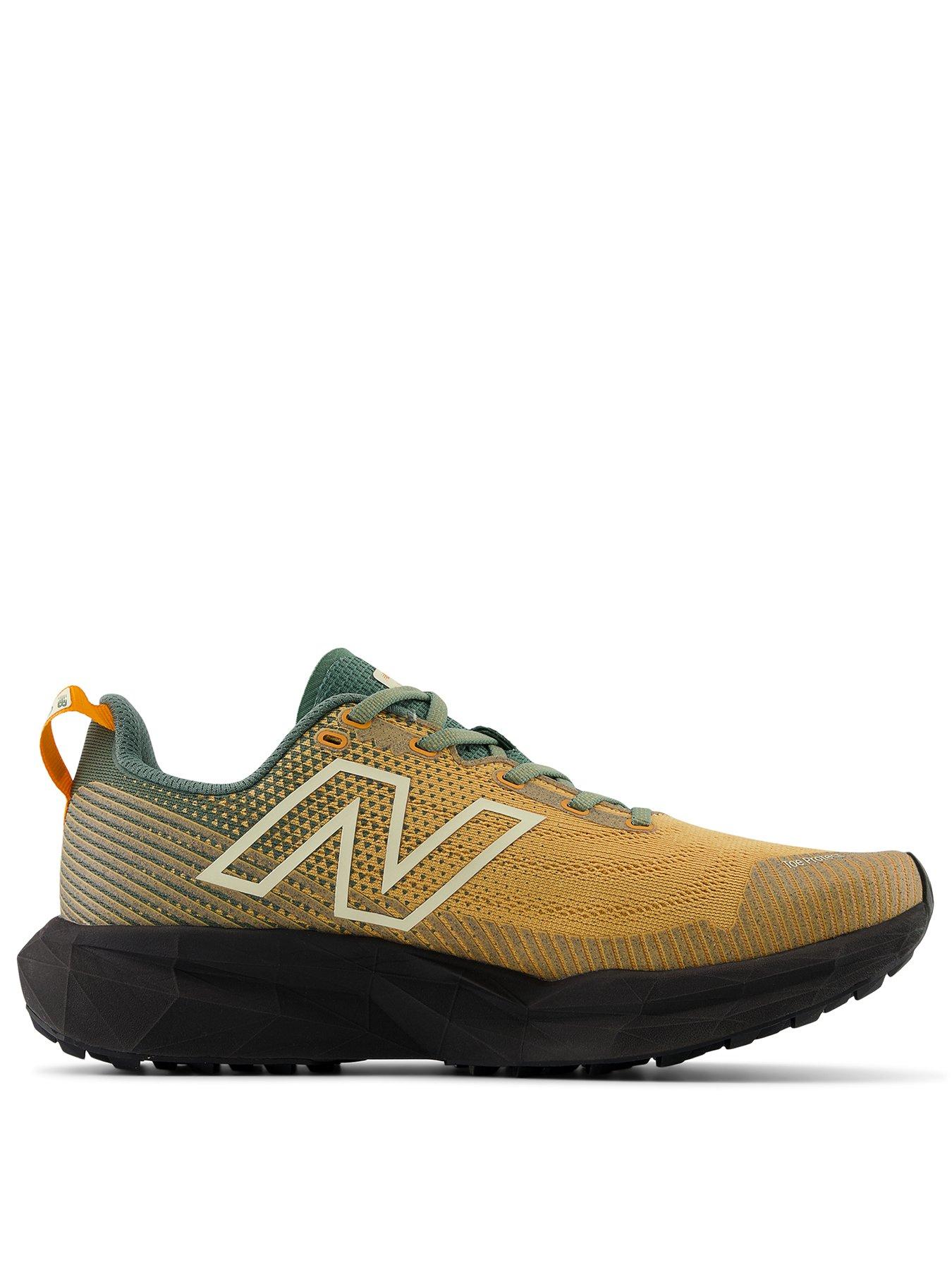 Image 2 of 5 of New Balance Mens Trail Running Fuelcell Venym Trainers - Orange