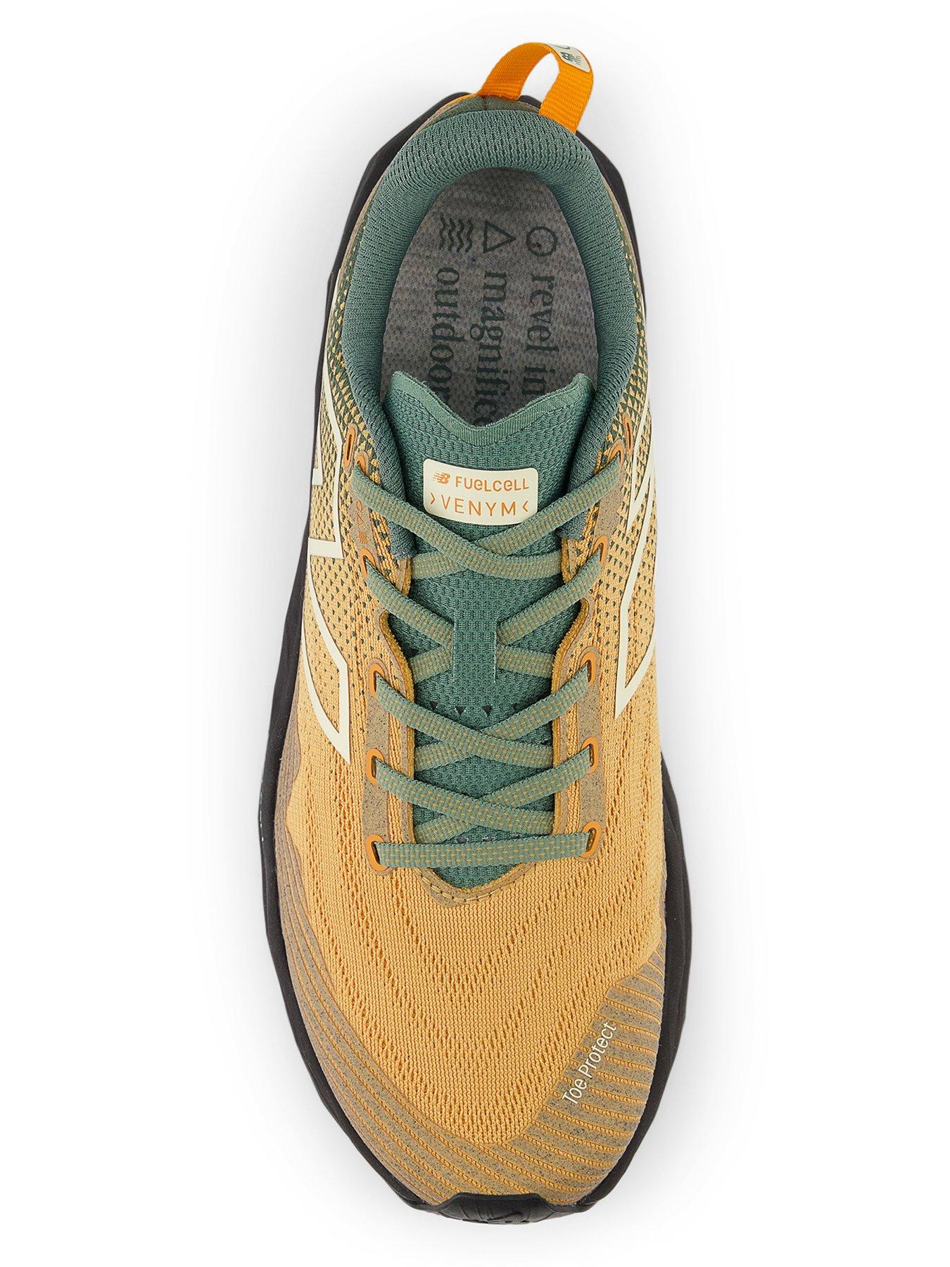 Image 4 of 5 of New Balance Mens Trail Running Fuelcell Venym Trainers - Orange