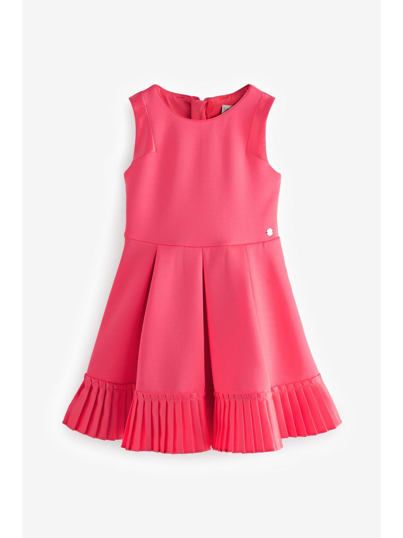 strapless open back dress Ted Baker | Juudiie pleated halter neck dress in gunmetal main image 0