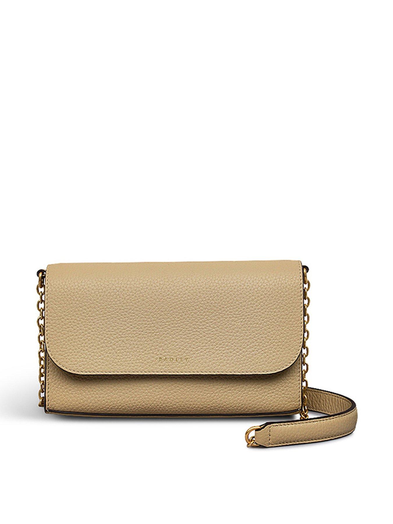 undefined The Rathbone Large Phone Crossbody - Beige