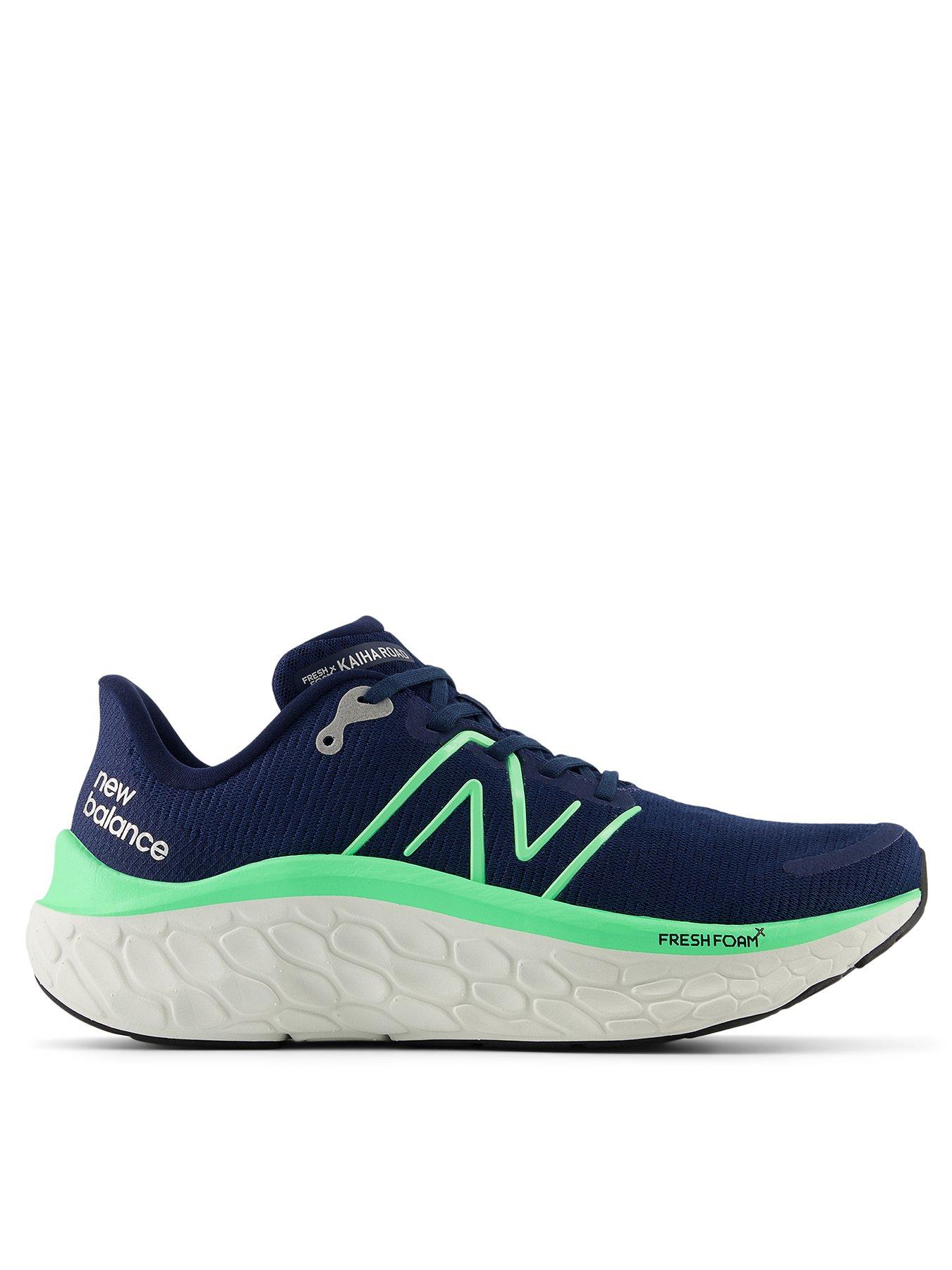 undefined Mens Running Fresh Foam X Kaiha Road Trainers - Navy
