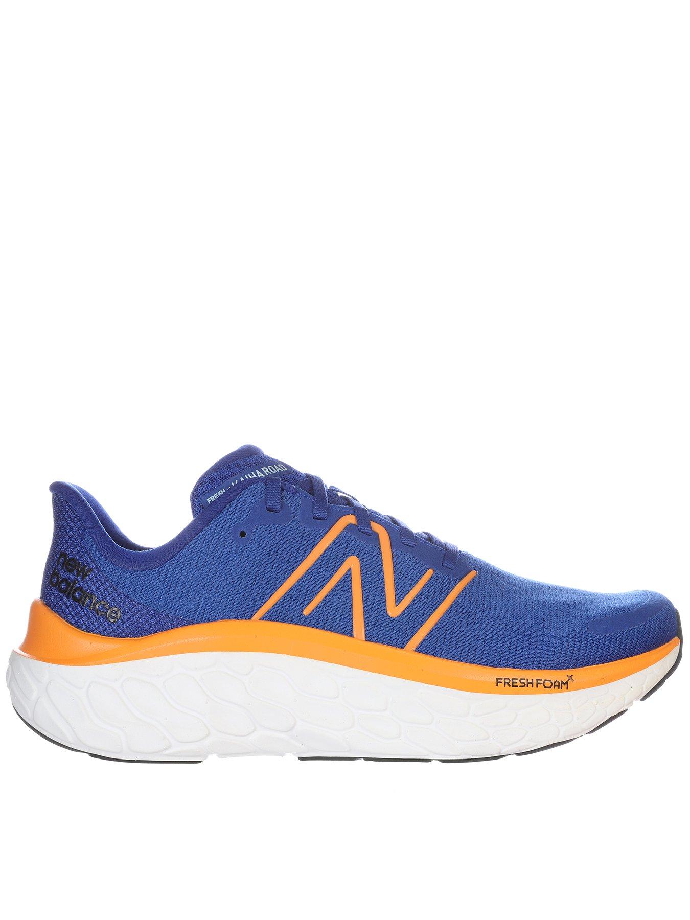 New Balance Mens Running Fresh Foam X Kaiha Road Trainers - Blue