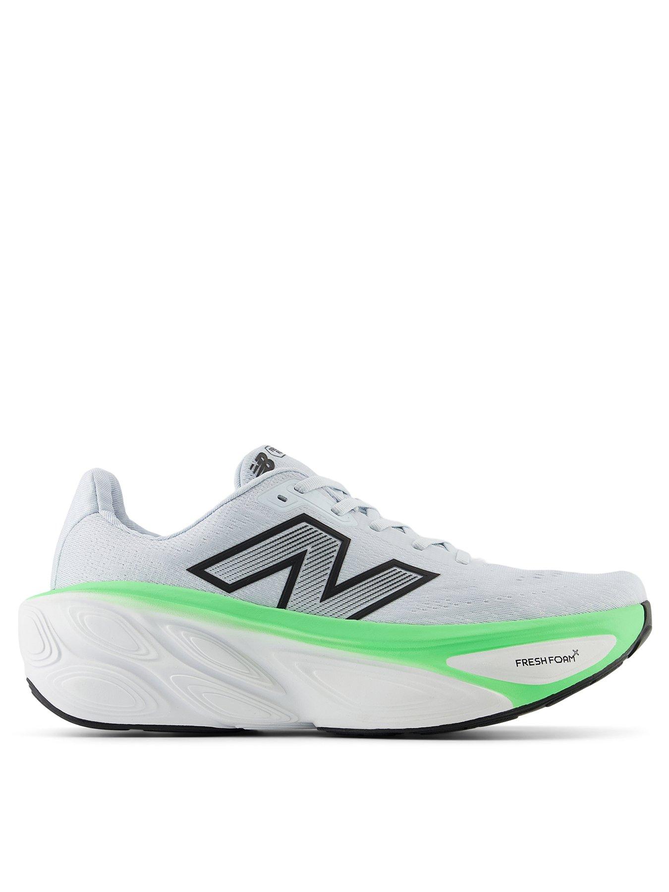 undefined Mens Running More V5 Trainers - Blue