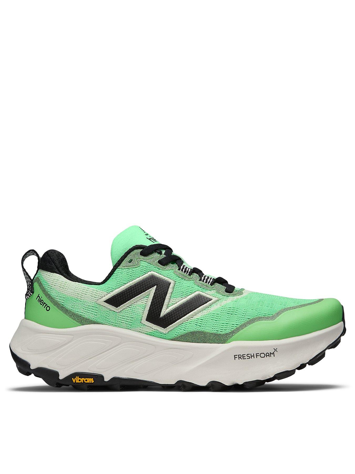 New Balance Mens Trail Running Fresh Foam X Hierro V9 Trainers - Green